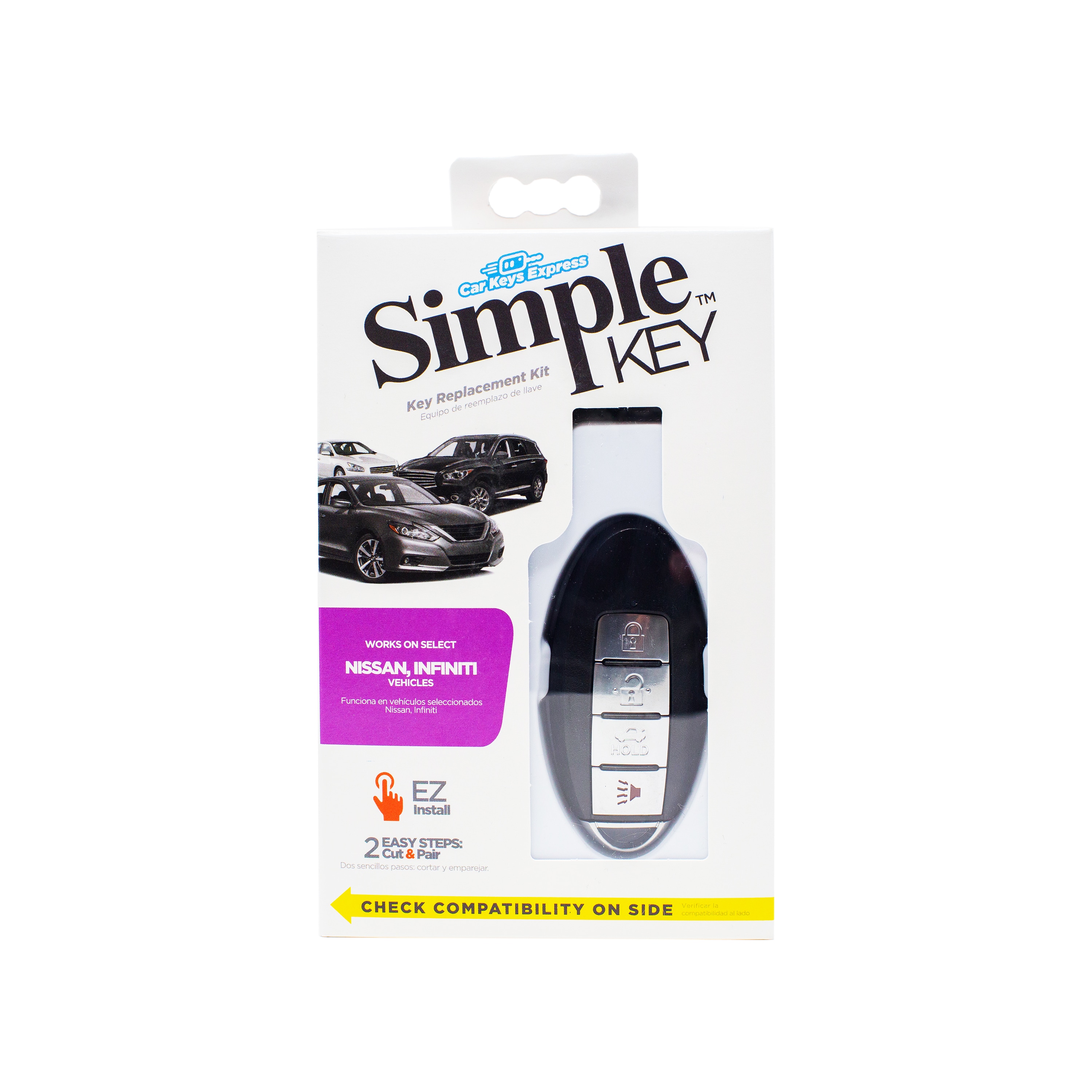 Car Keys Express NISSK4SK-PK c060438 - View #11