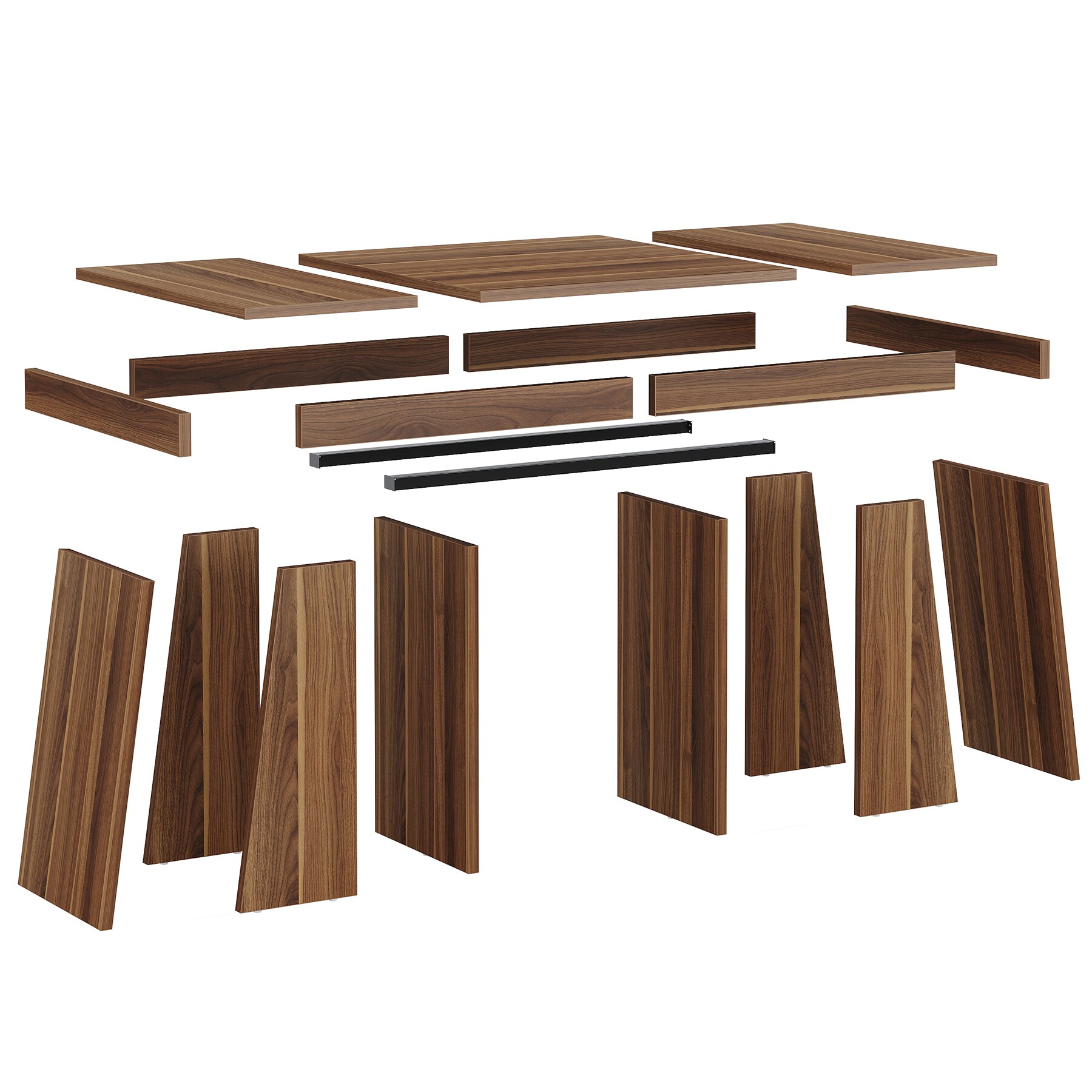 Tribesigns LWFD-JW0821 Office-Tables - View #7