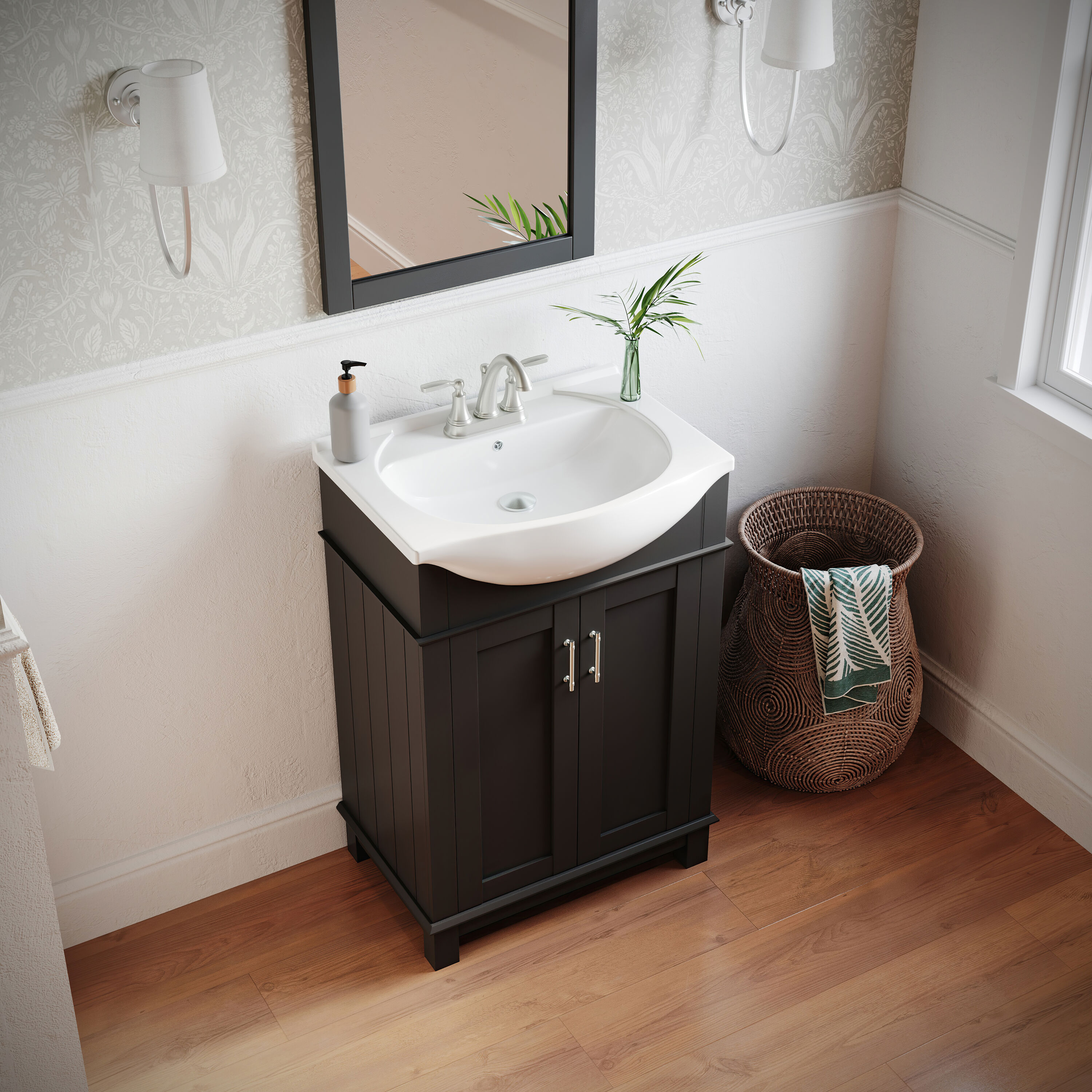 Fresca FVN2302BL-CMB Bath-Vanity-Combo - View #5