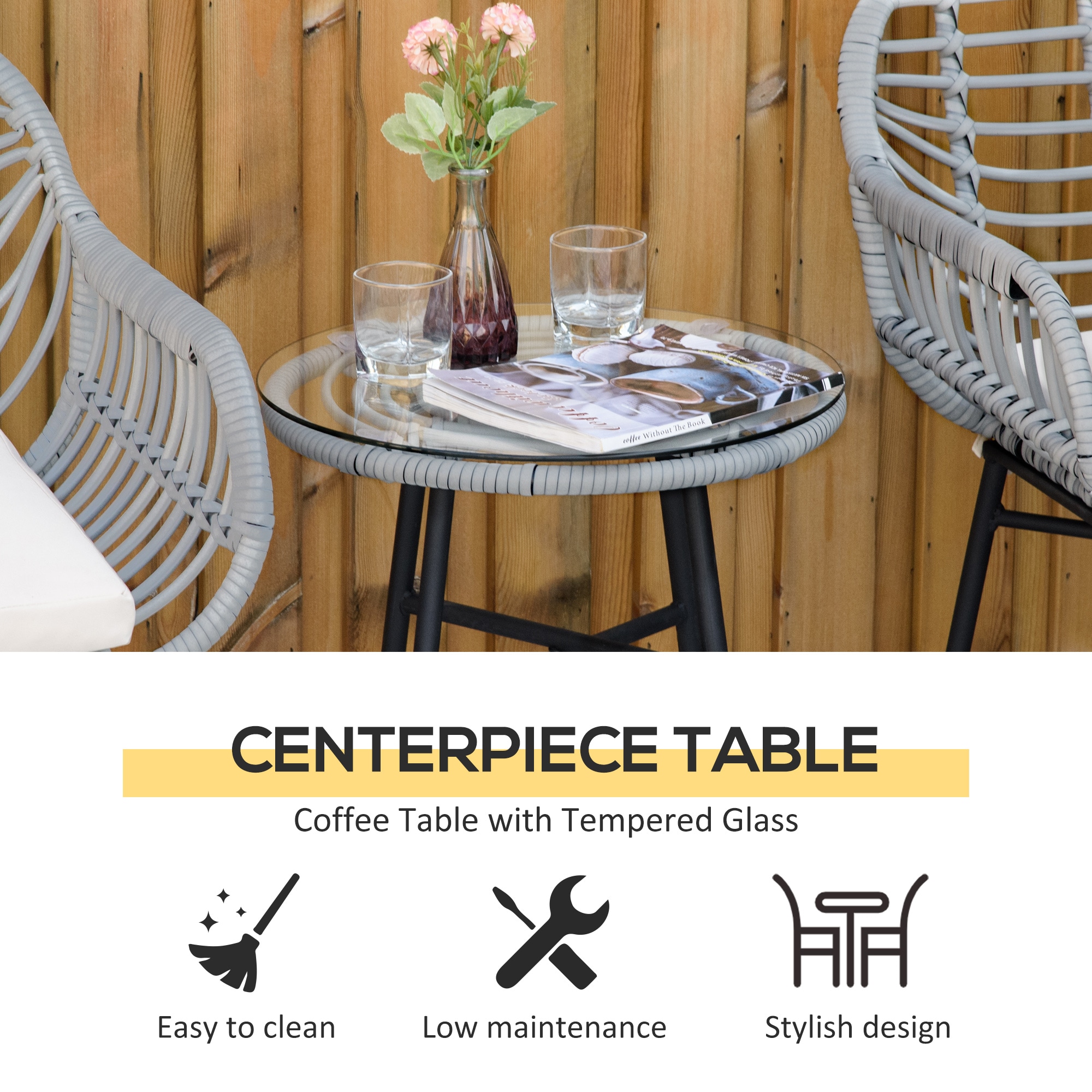 CESICIA WOF-TSC-15 Patio-Chairs - View #10