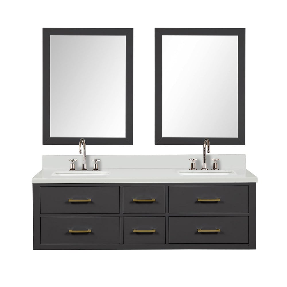 Lexora LVSO60DL311 Bath-Vanity-Combo - View #2