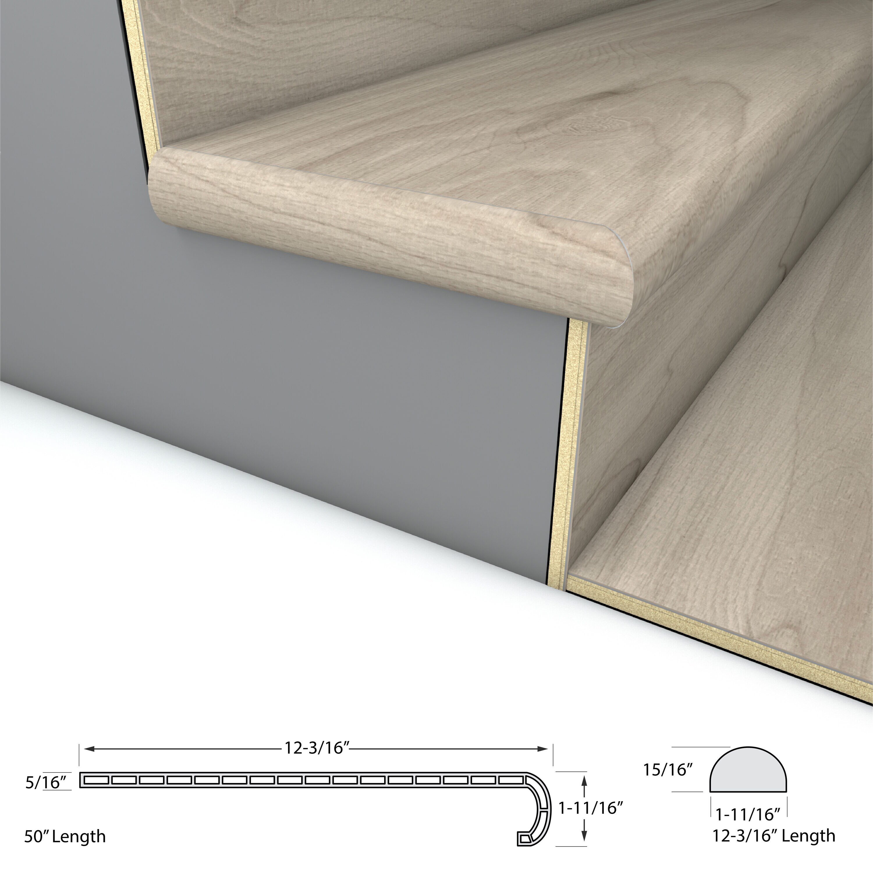 CALI 7908500321 Stair-Treads - View #3
