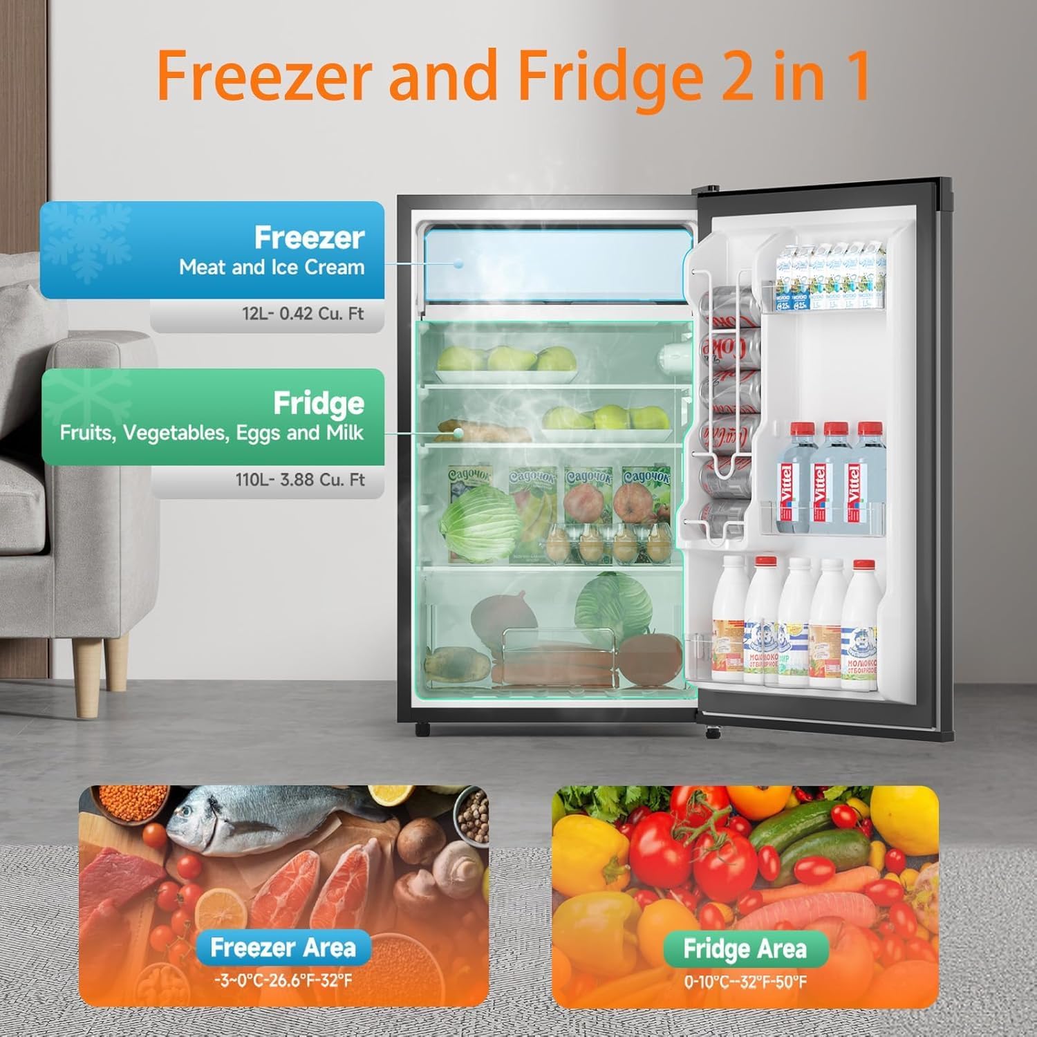Qeetex FRI-PHO121FRO4B Beverage-Dispensers - View #4