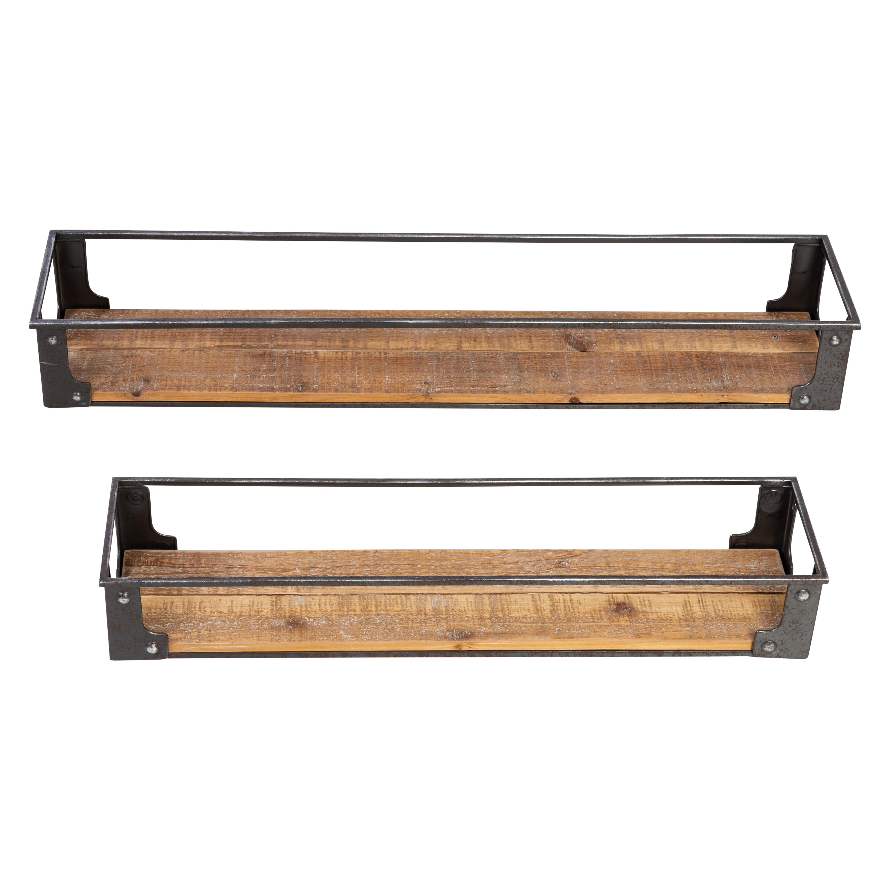 Honey-Can-Do SHF-09343 Wall-Mounted-Shelving - View #10