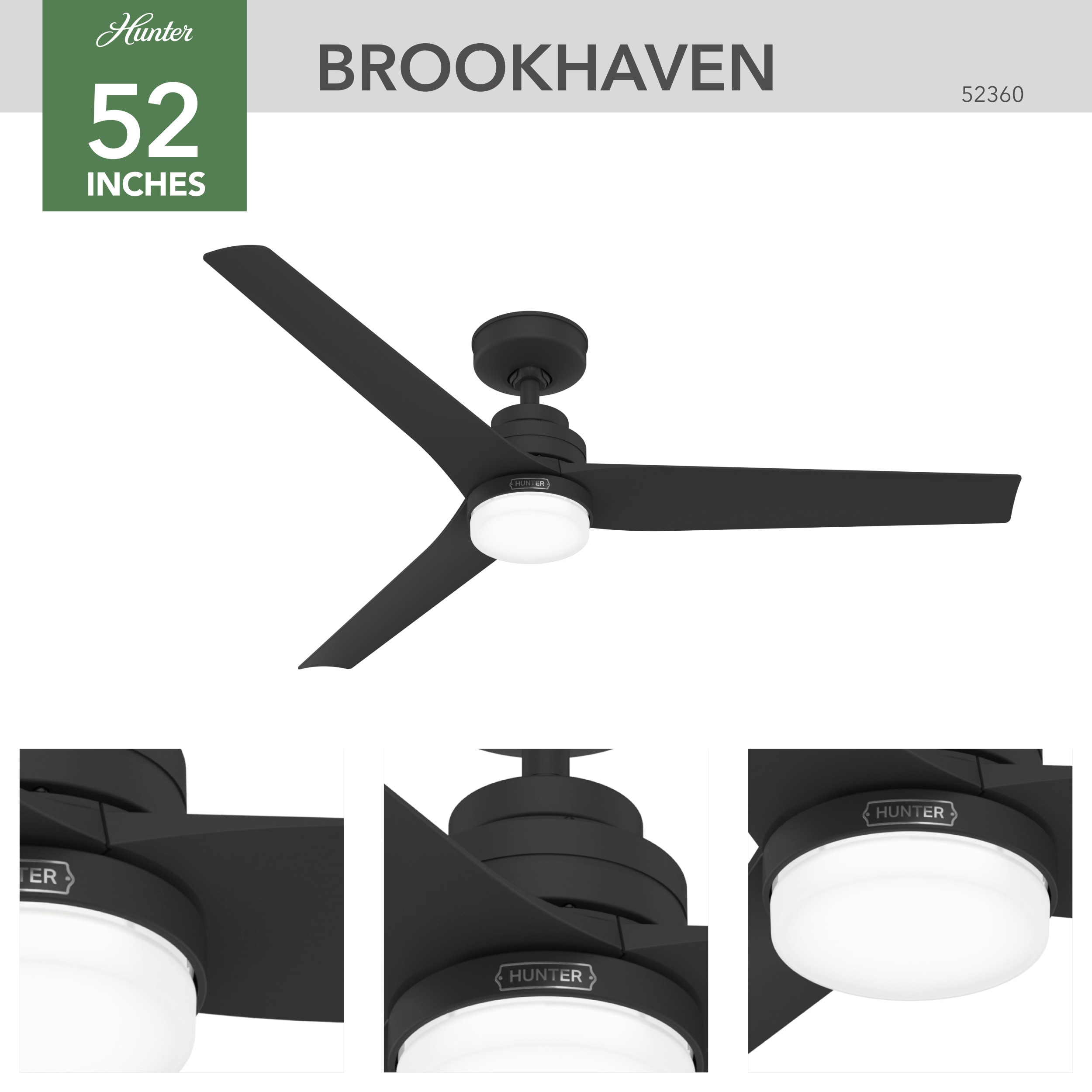 Hunter 52360 Ceiling-Fans - View #4