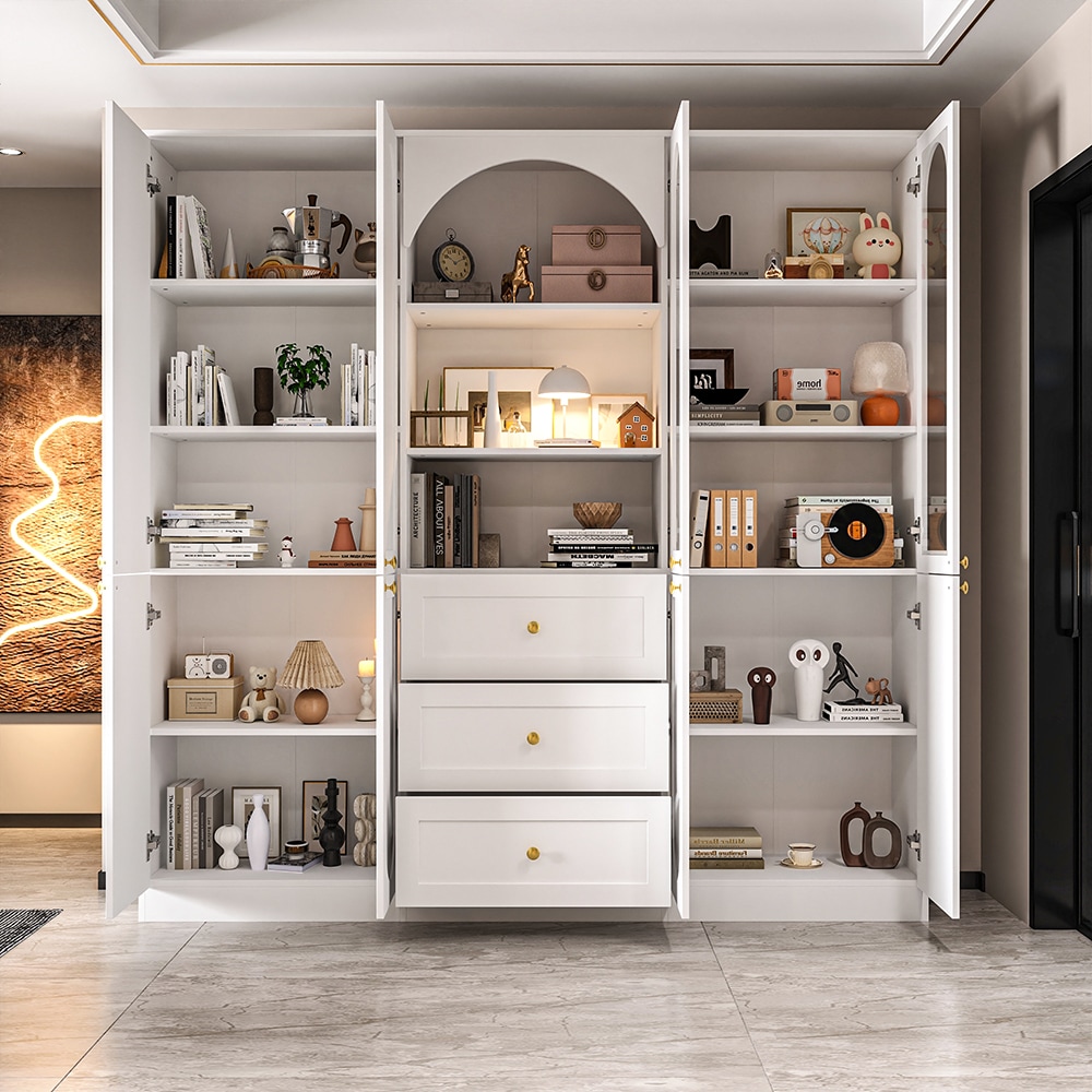  V-KF210277-01-AB bookcases - View #3