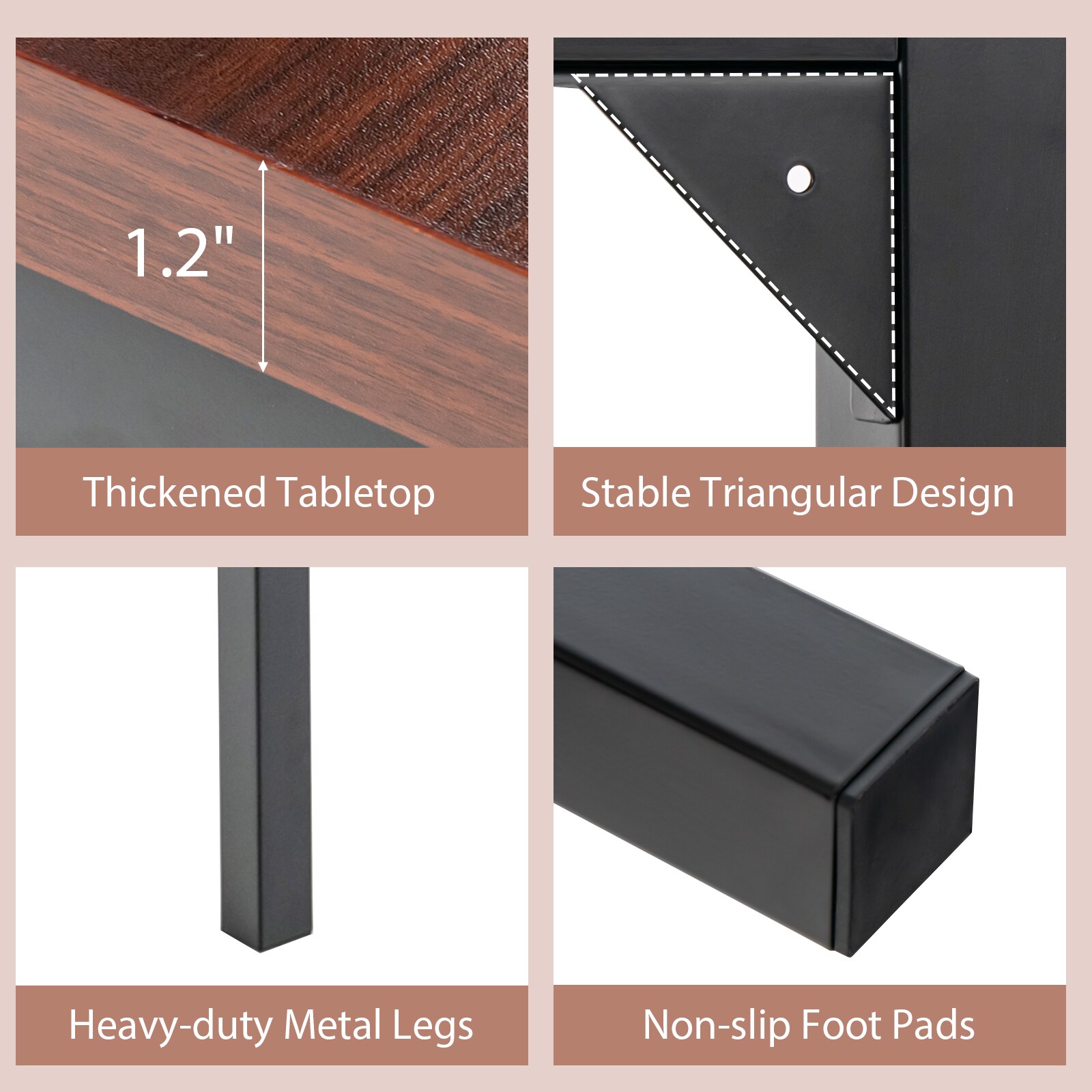 Slickblue D-CO-FC18655CK desks - View #5