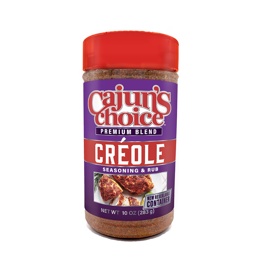 Cajun's Choice CC0319006 10-oz Cajun Seasoning blend