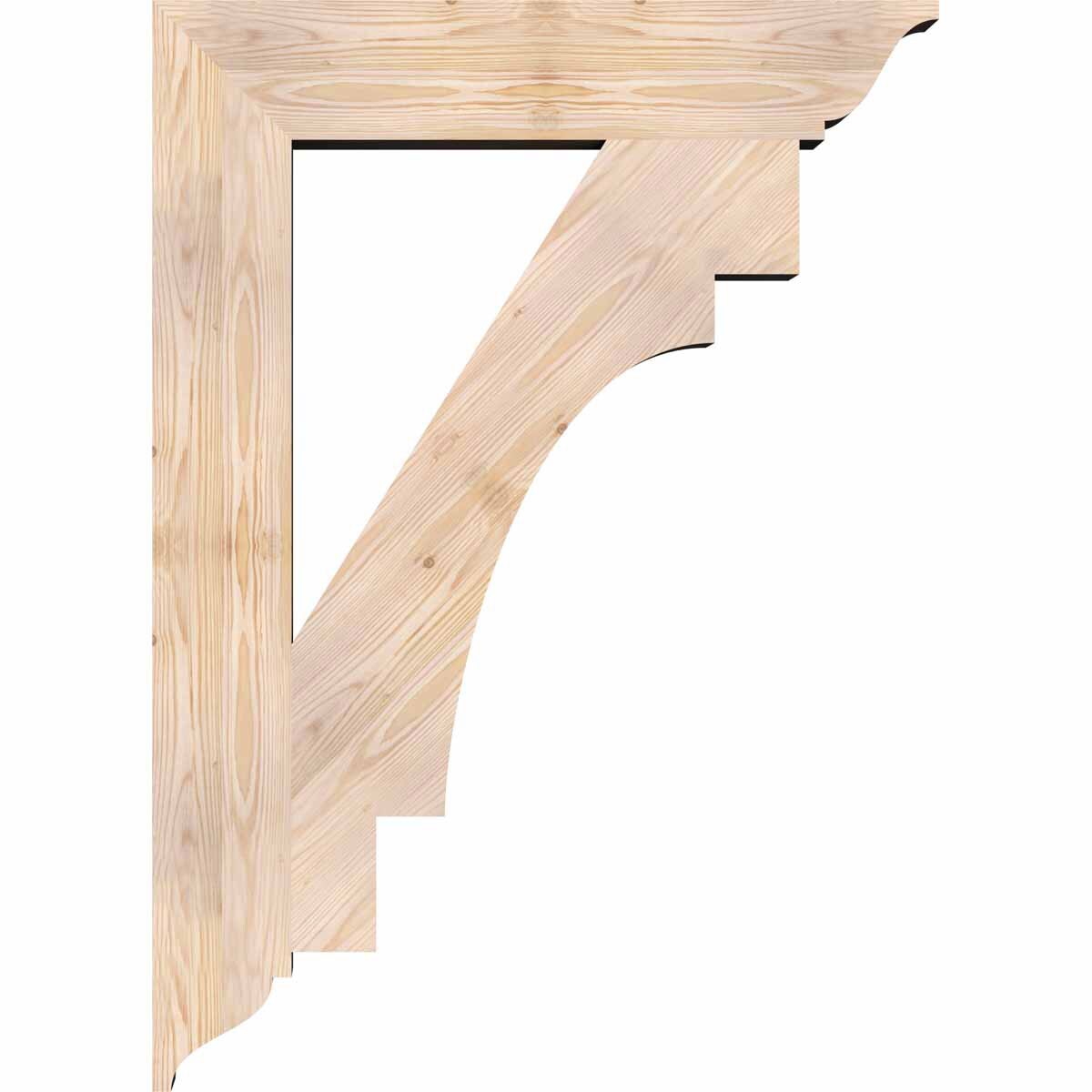 Ekena Millwork BKT06X32X44MRC01SDF Exterior-Brackets-Braces - View #3