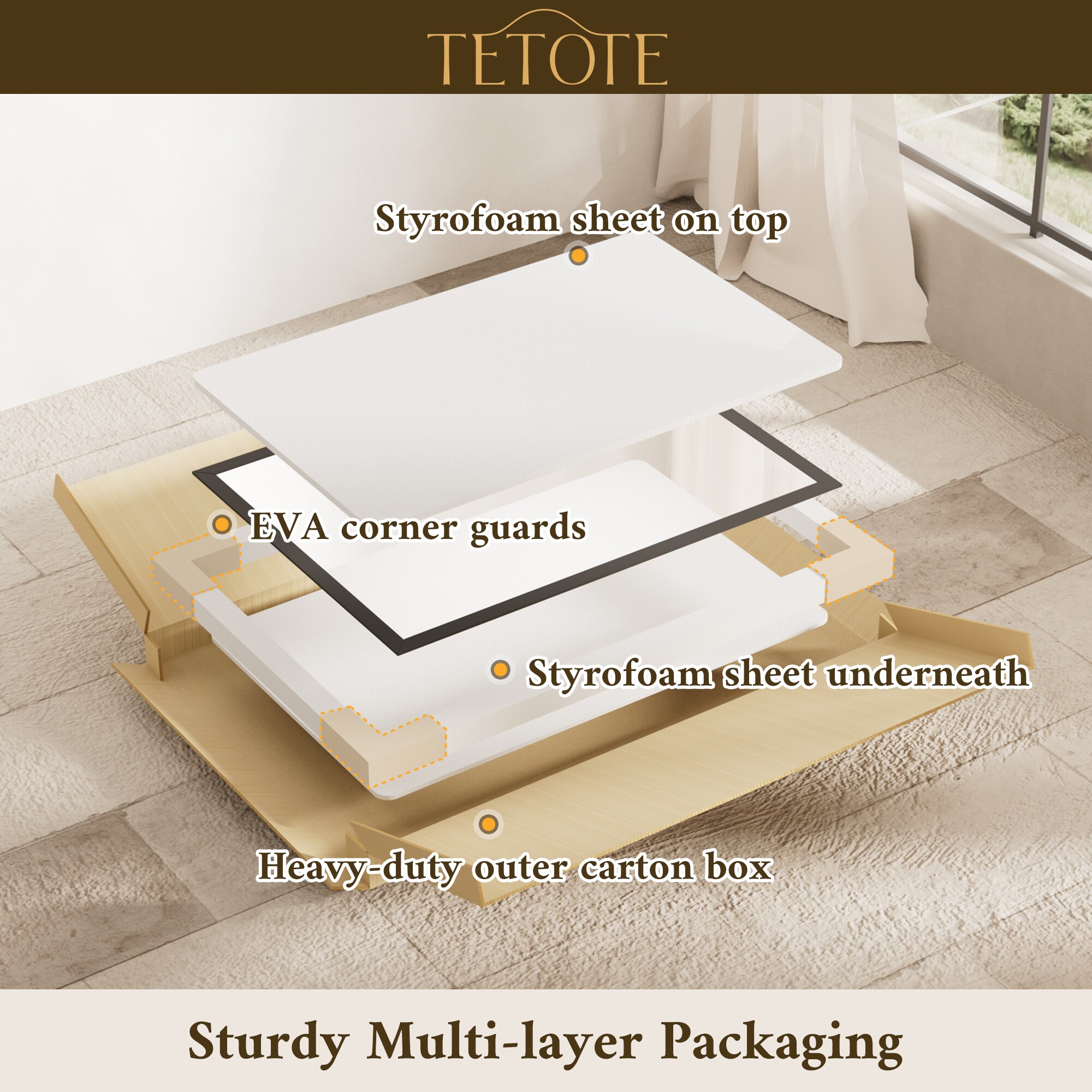 TETOTE LW-TE-BM63-6176 Framed-Bath-Mirrors - View #9