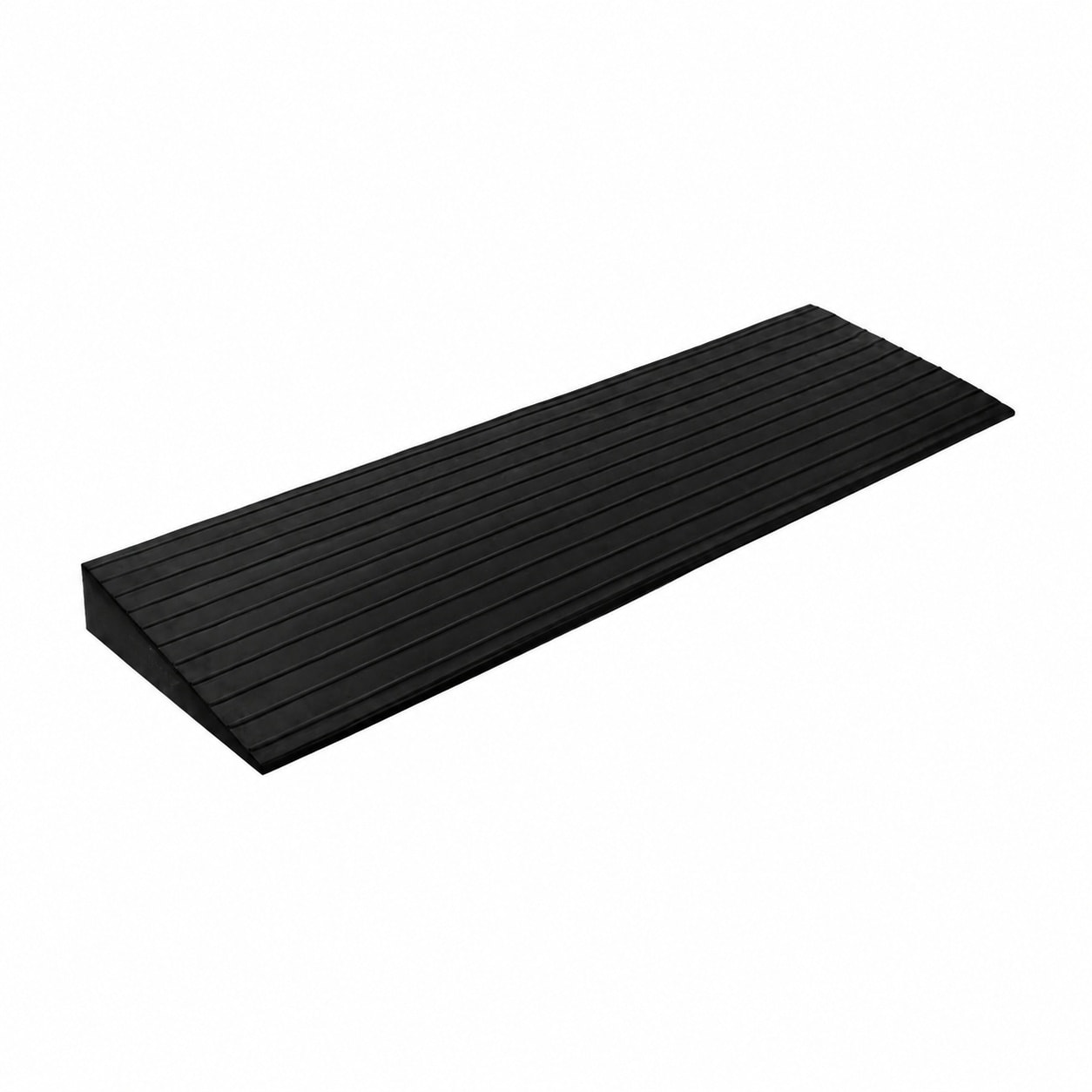 Phyfalip Threshold Ramp for Doorways 2 inch Rise Non Slip Cuttable ...