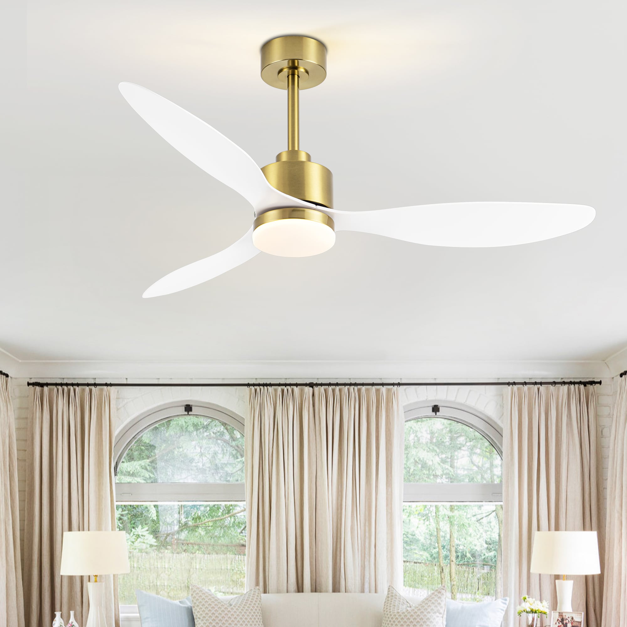 Breezary 30007-WH Ceiling-Fans - View #7