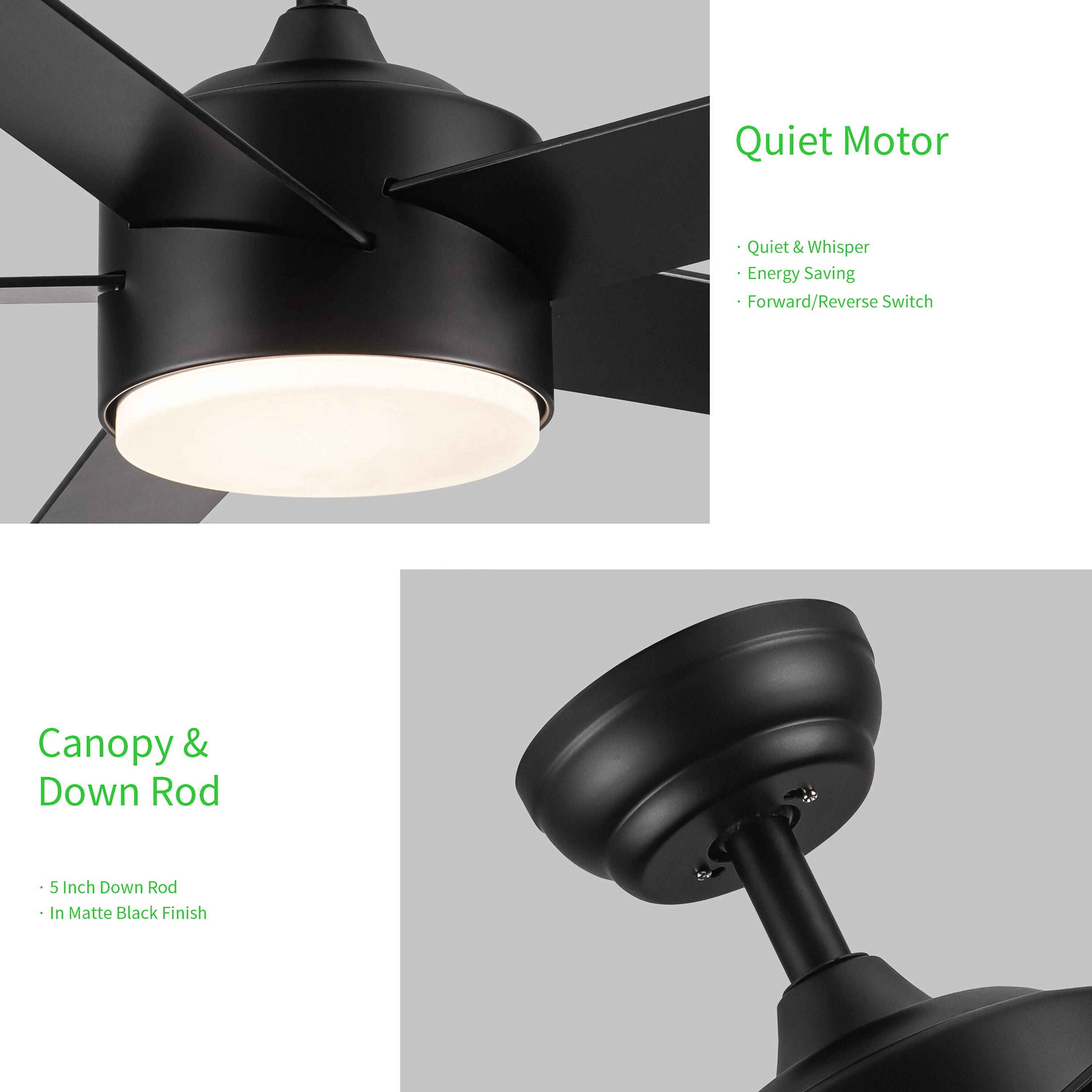 Maincraft D01-CF046 Ceiling-Fans - View #8