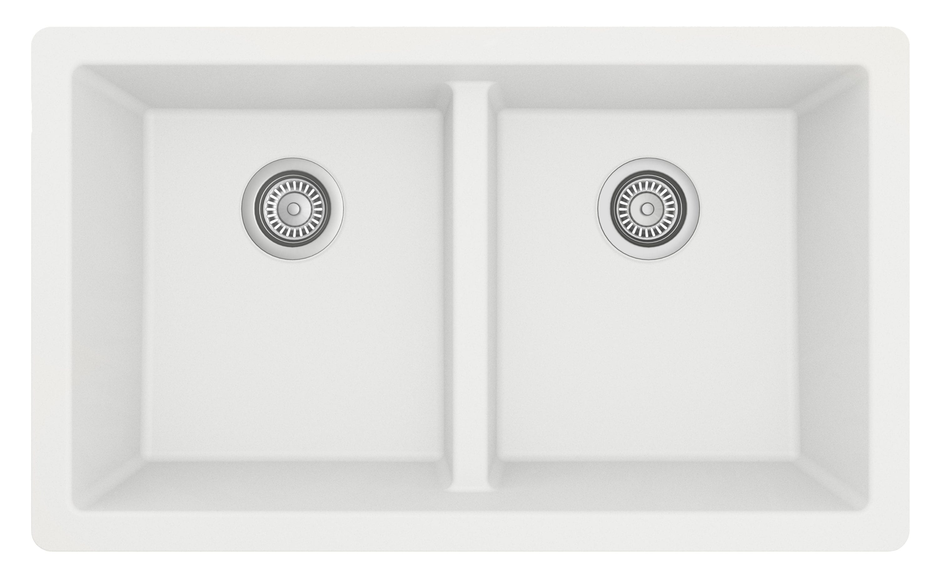 Karran QU-810-WH-PK1 Kitchen-Sinks - View #5