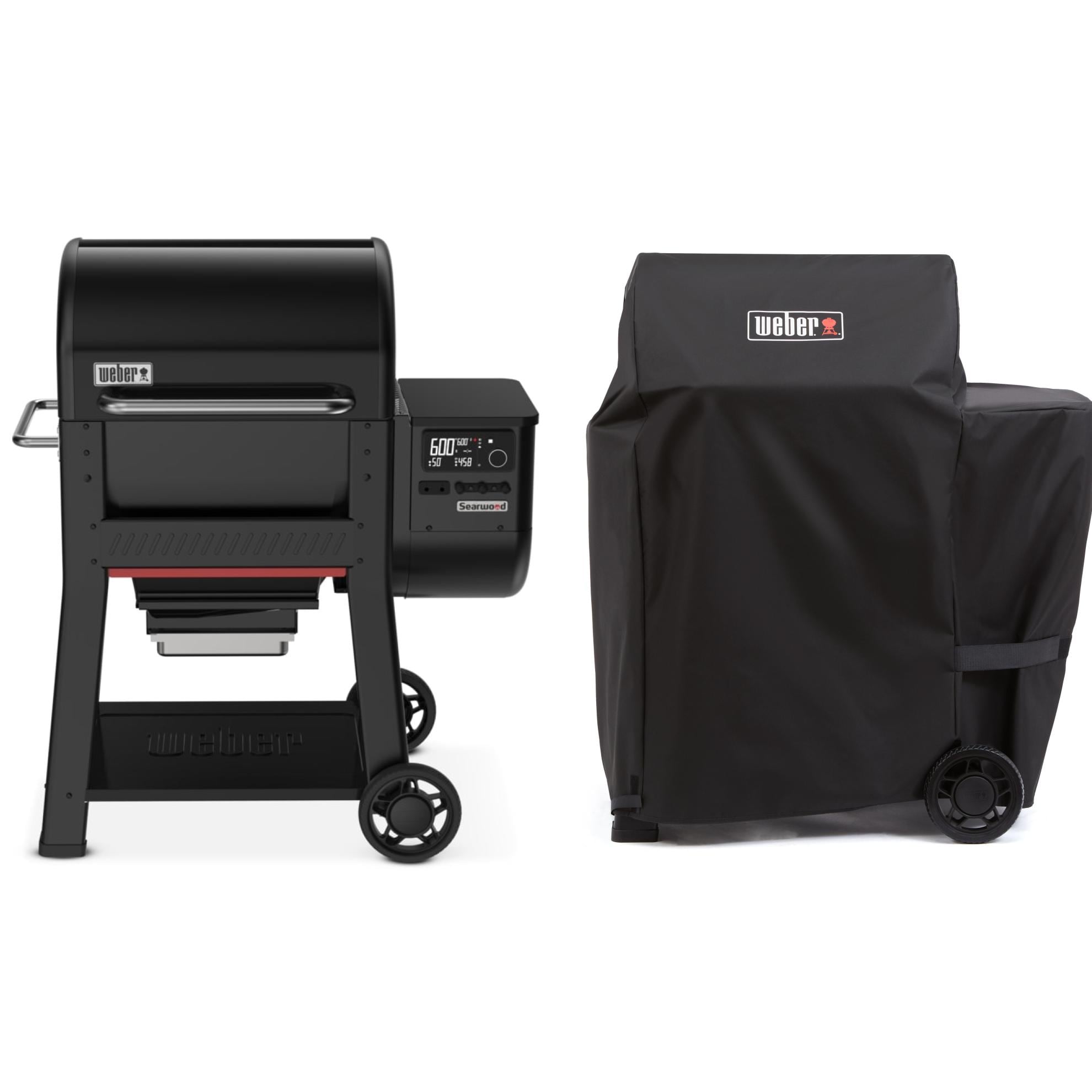 Searwood 600 Pellet Grill & Cover