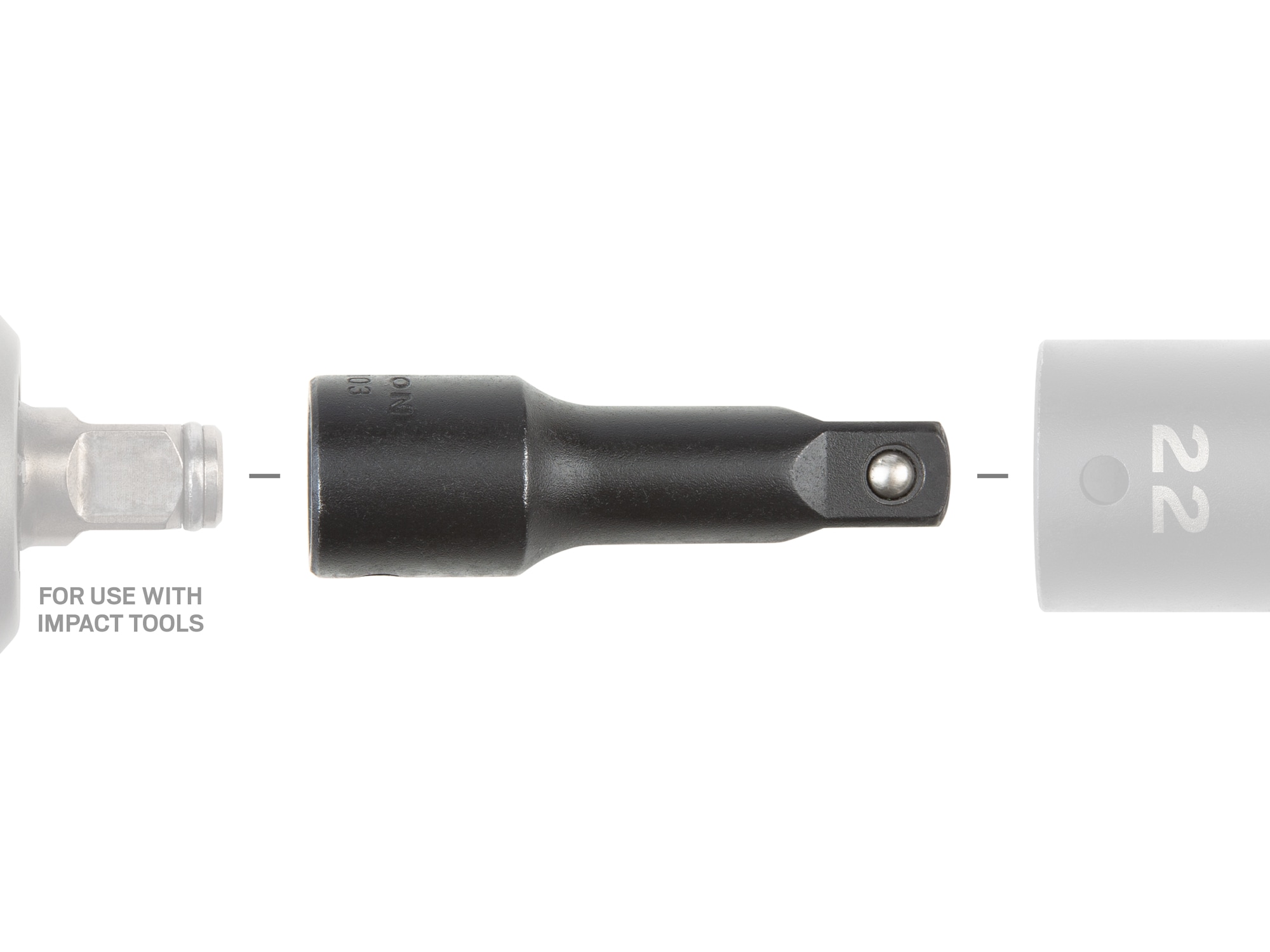 TEKTON SIA21103 Socket-Extensions - View #3