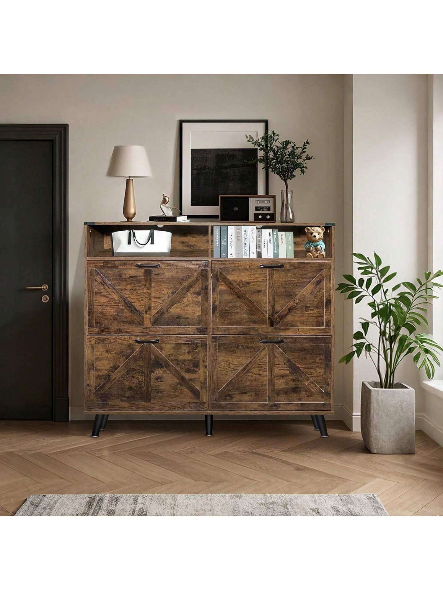 WhizMax 1GGL-PHO-344V56H5 Shoe-Racks - View #3