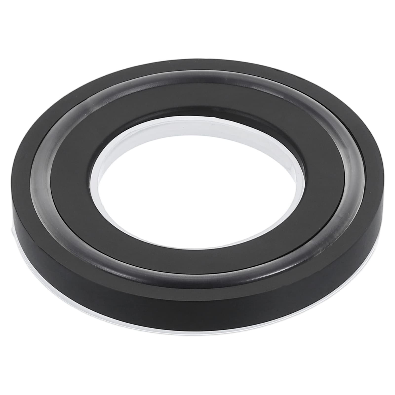 Unique Bargains S25093001UX2558 Bathroom Sink Mounting Ring Solid Brass Sink Drain Mount Support Base for Home Countertop Glass Ceramic Sinks Black - Thumbnail