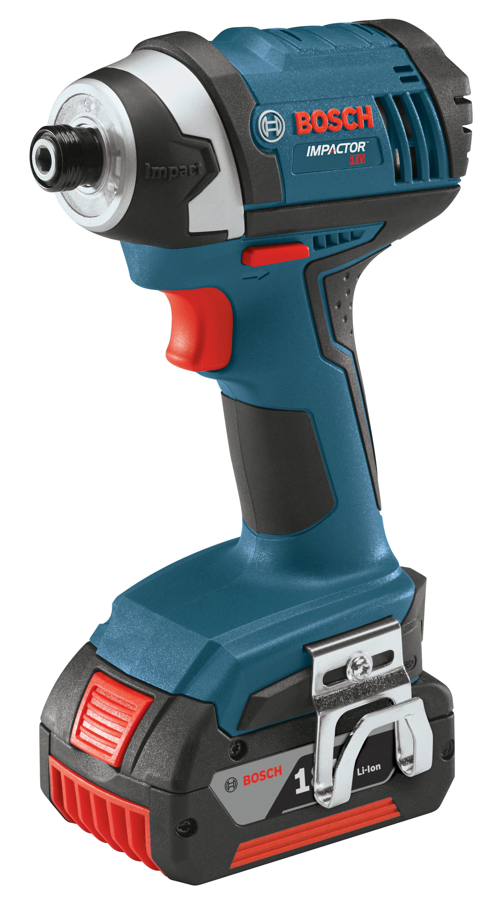 Bosch IDS181-01 18-volt Cordless Impact Driver (2-Batteries Included, Charger Included and Hard Case included)