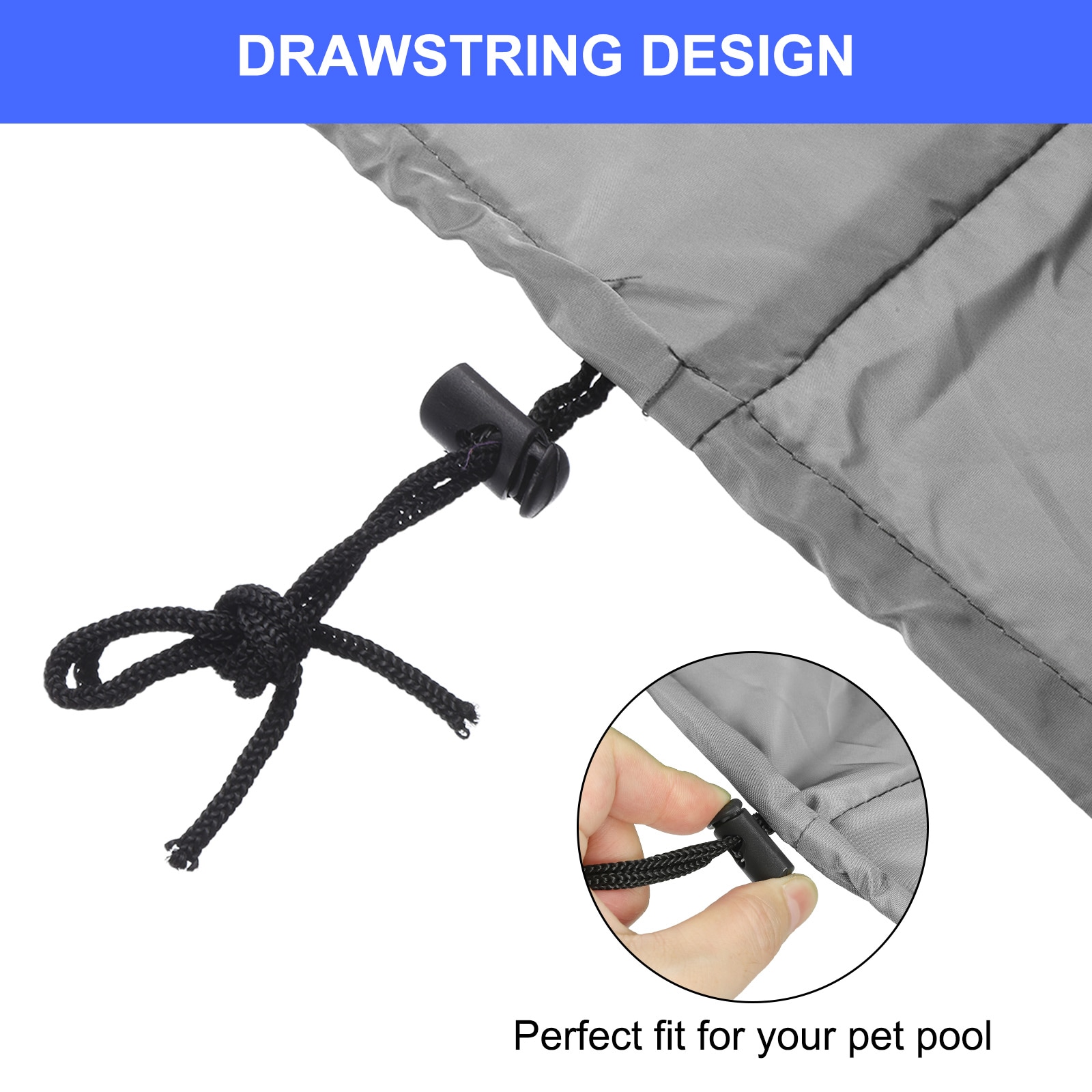 PATIKIL S25093002UX0338 Pool-Covers - View #4