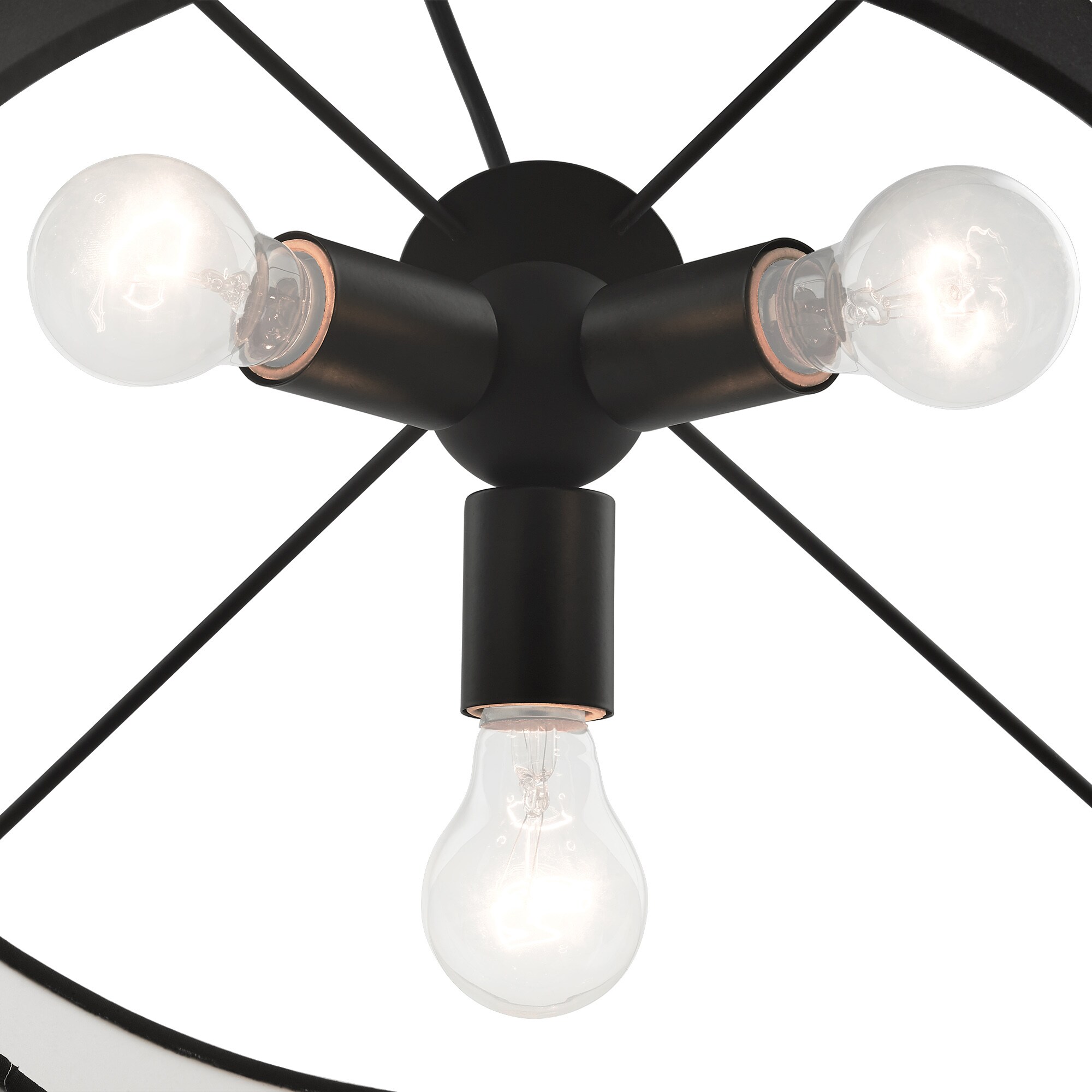 Livex Lighting 45668-04 Pendant-Lights - View #6