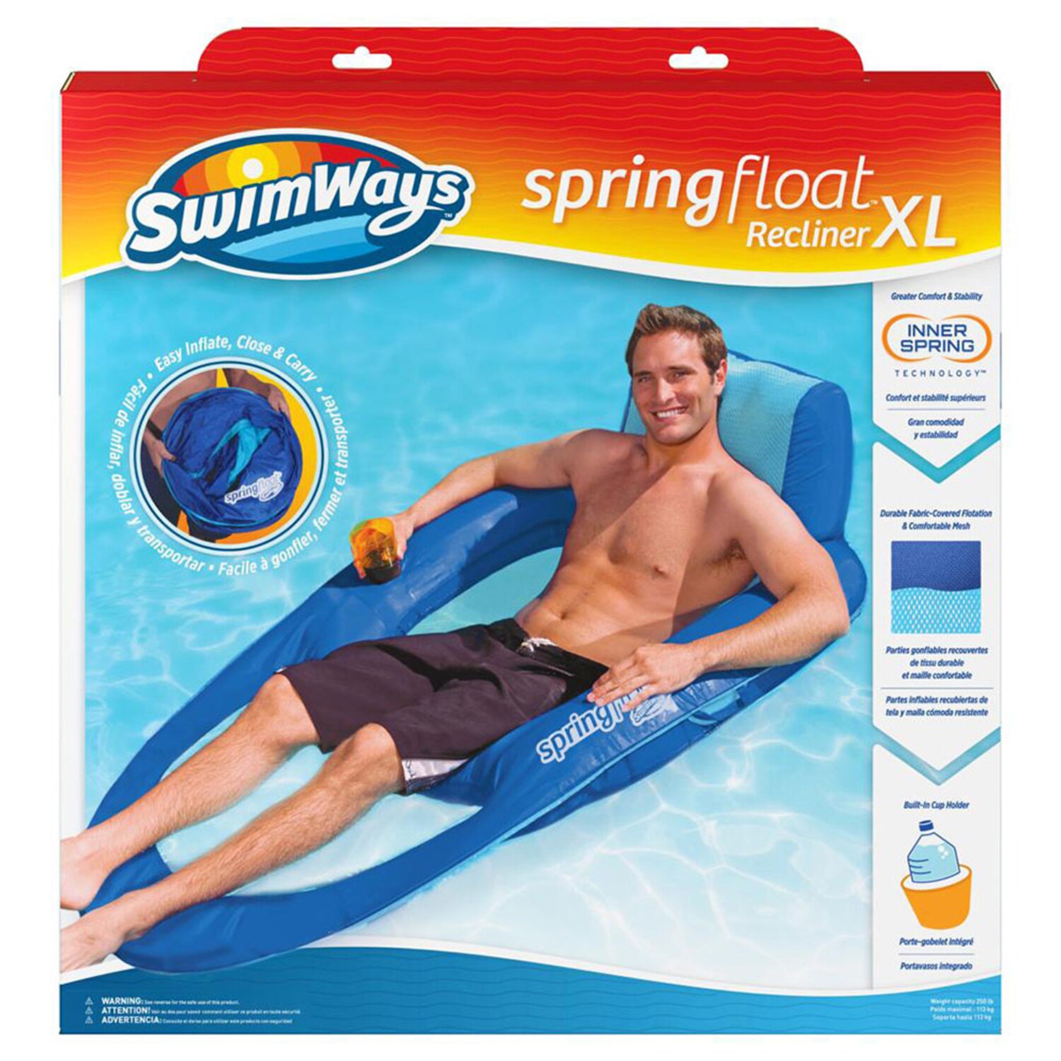 SwimWays 232579 Pool-Toys-Floats - View #6