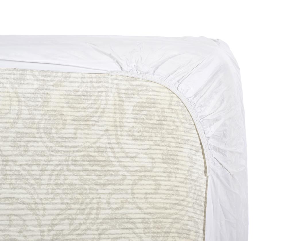 Essential Supply 7.5-in Vinyl King Mattress Cover in the Covers & Toppers department at
