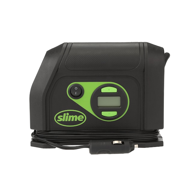 Slime 12 Air Inflator (Power Source: Car) in the Air Inflators department  at