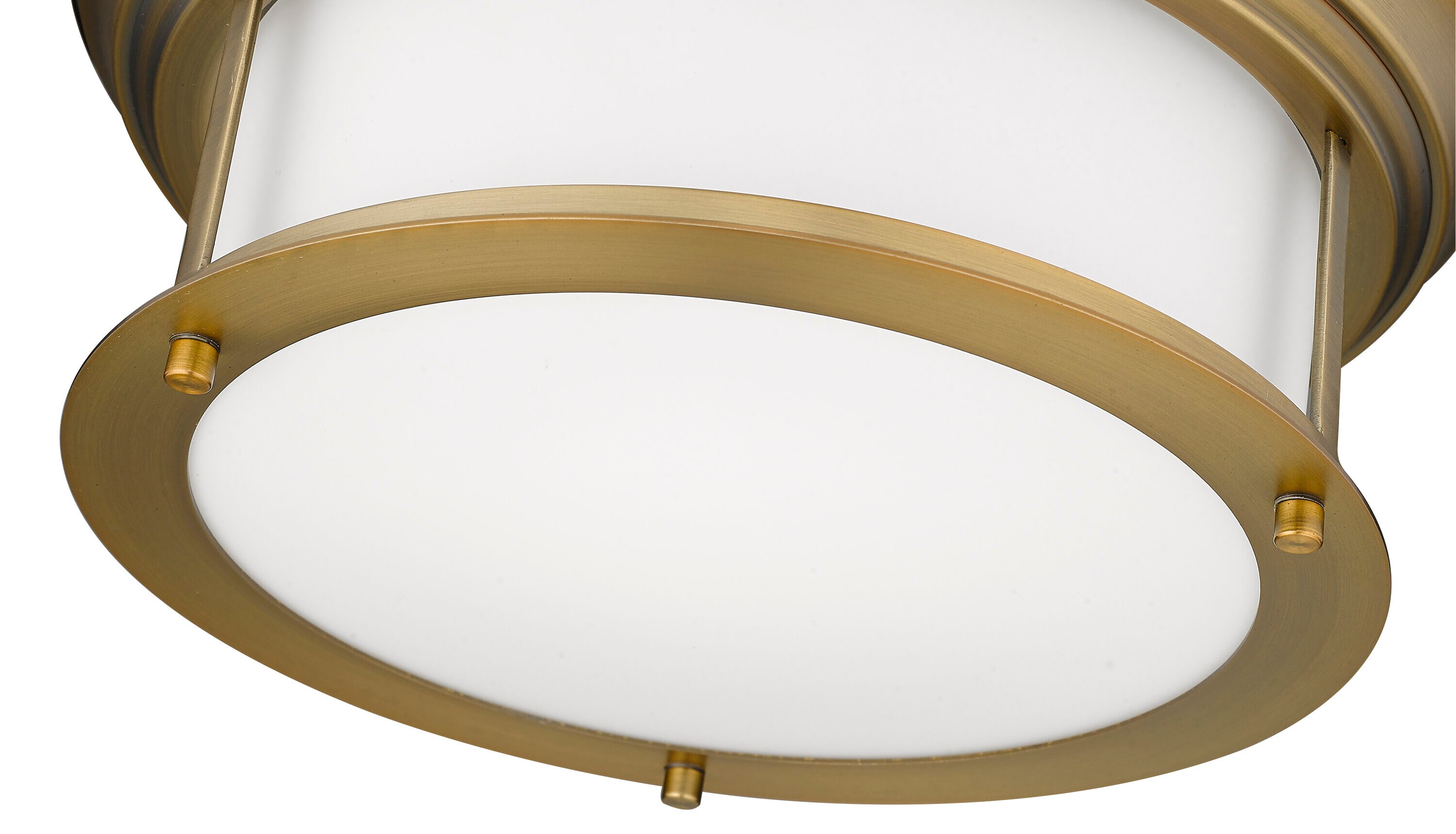 Z-Lite 2011F13-HBR flushmounts - View #5