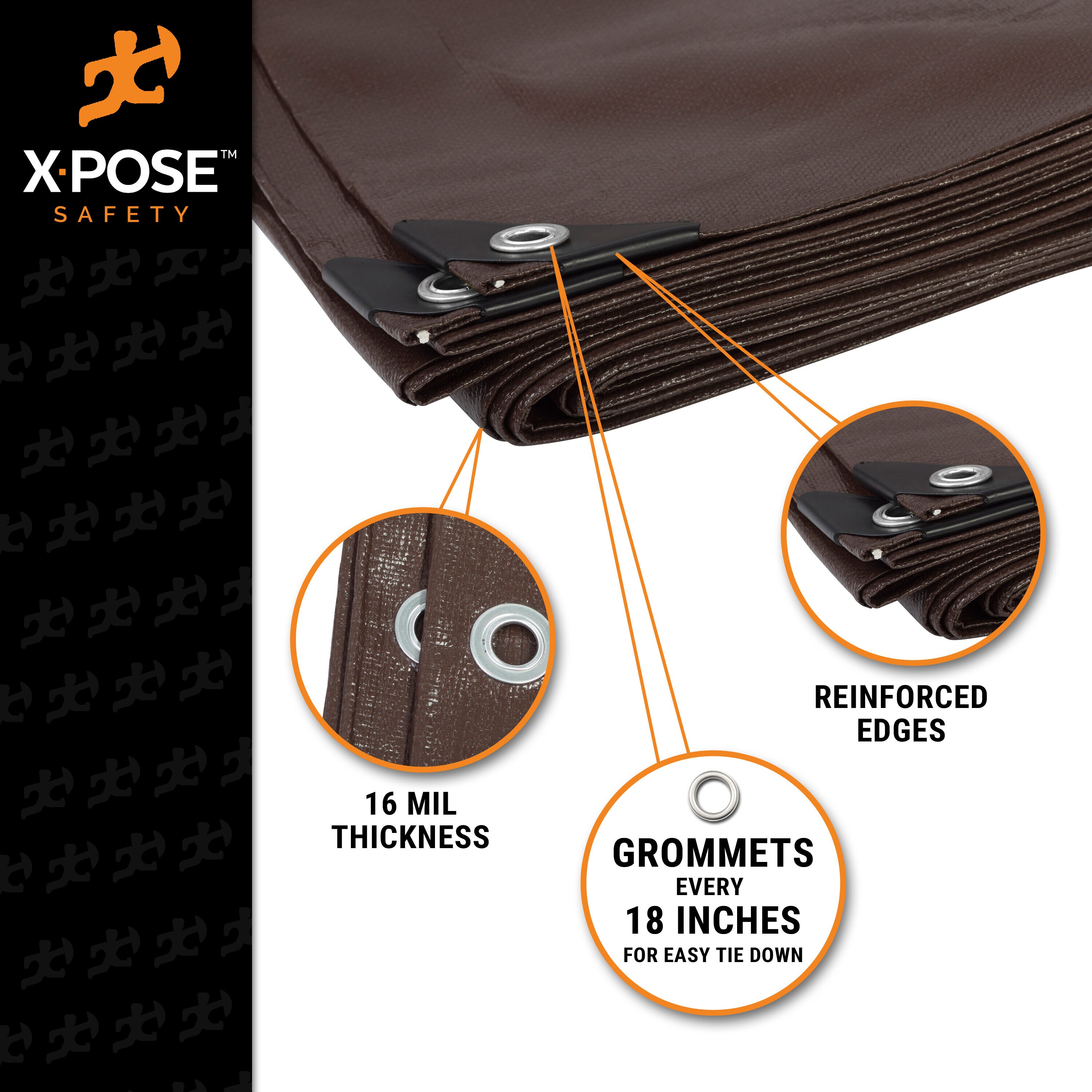XPOSE SAFETY BHD-1010-A tarps - View #8