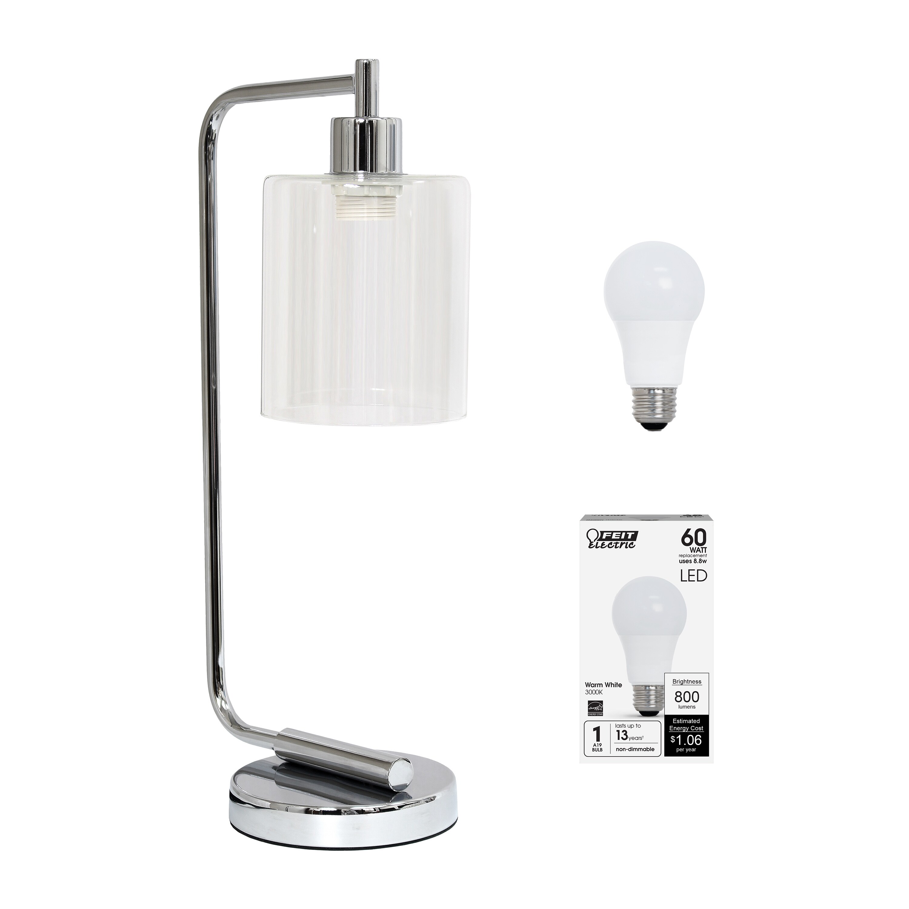 Creekwood Home CWD-1014-CH-LB Desk-Table-Lamps - View #10