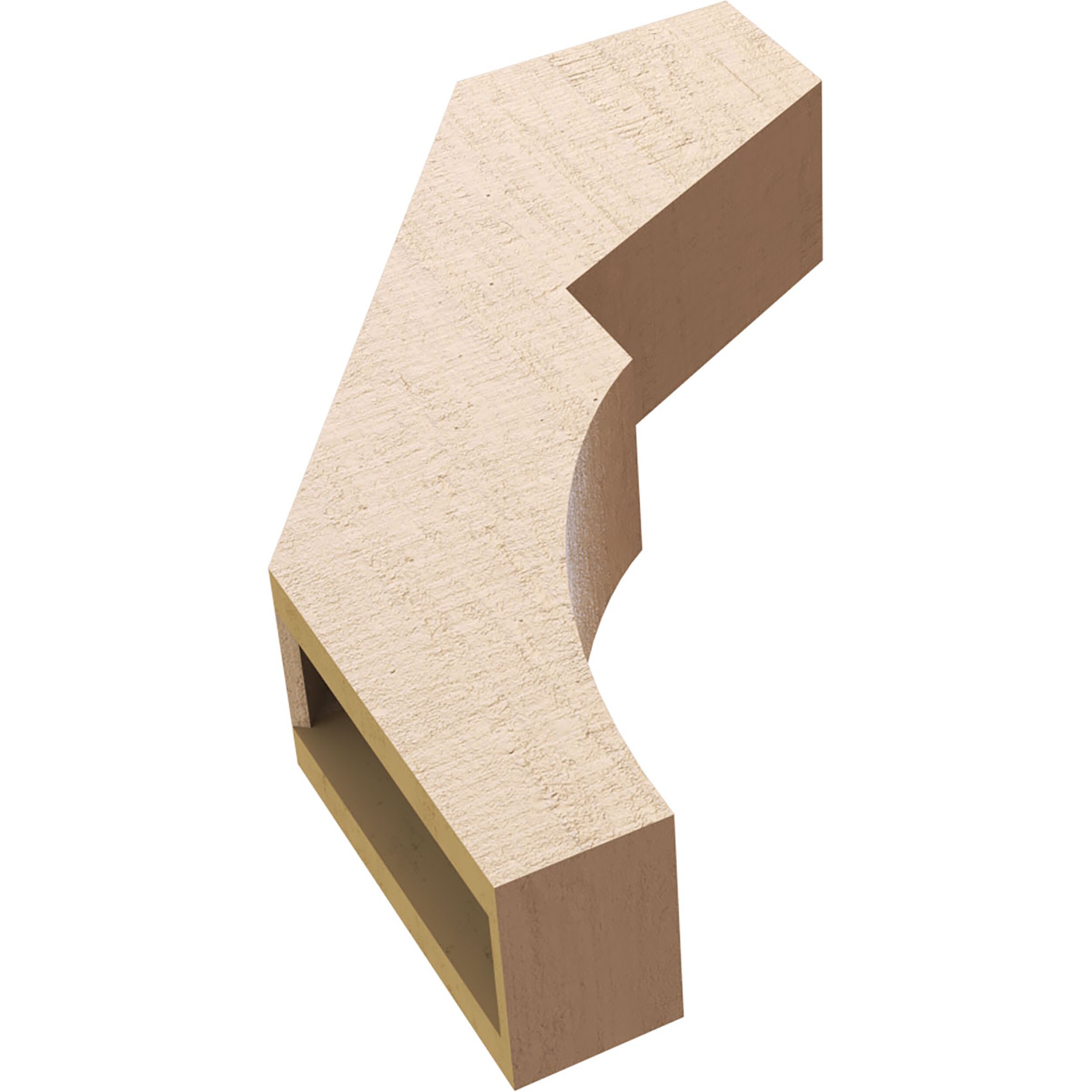 Ekena Millwork BRCUR05X18X24MONRCPR braces - View #13