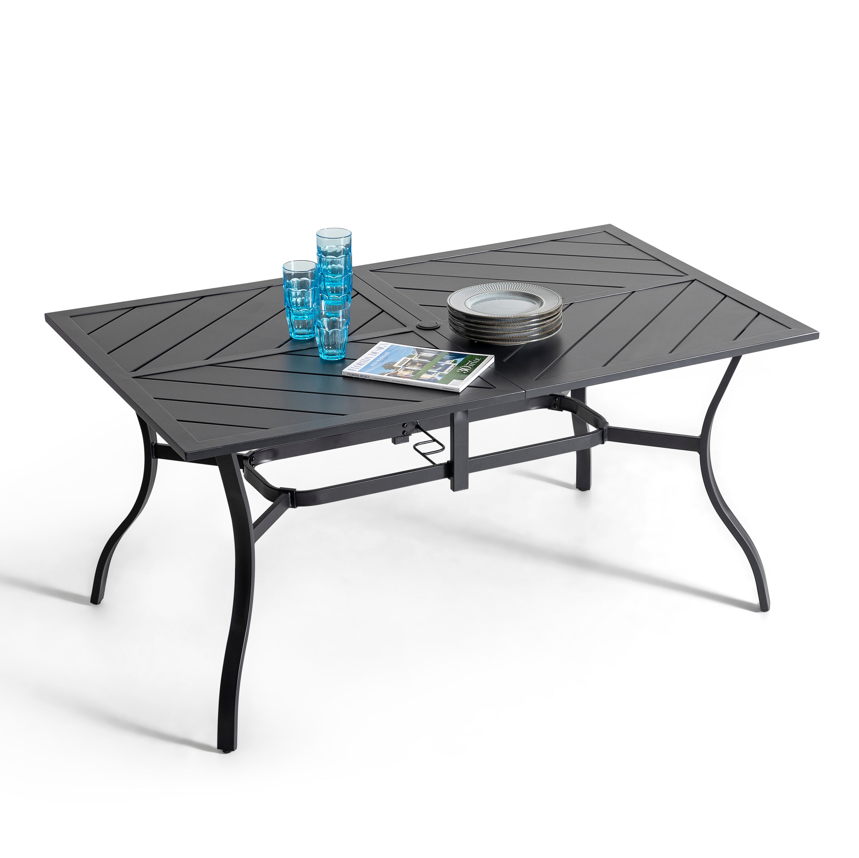 Nuu Garden SD006BN-T352BK Patio-Dining-Sets - View #13