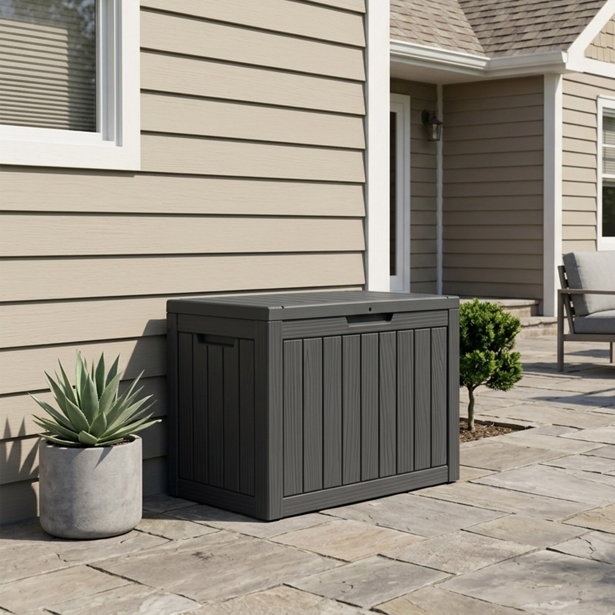 Yardgrace 45GAL-LS2PCS Deck-Boxes - View #7