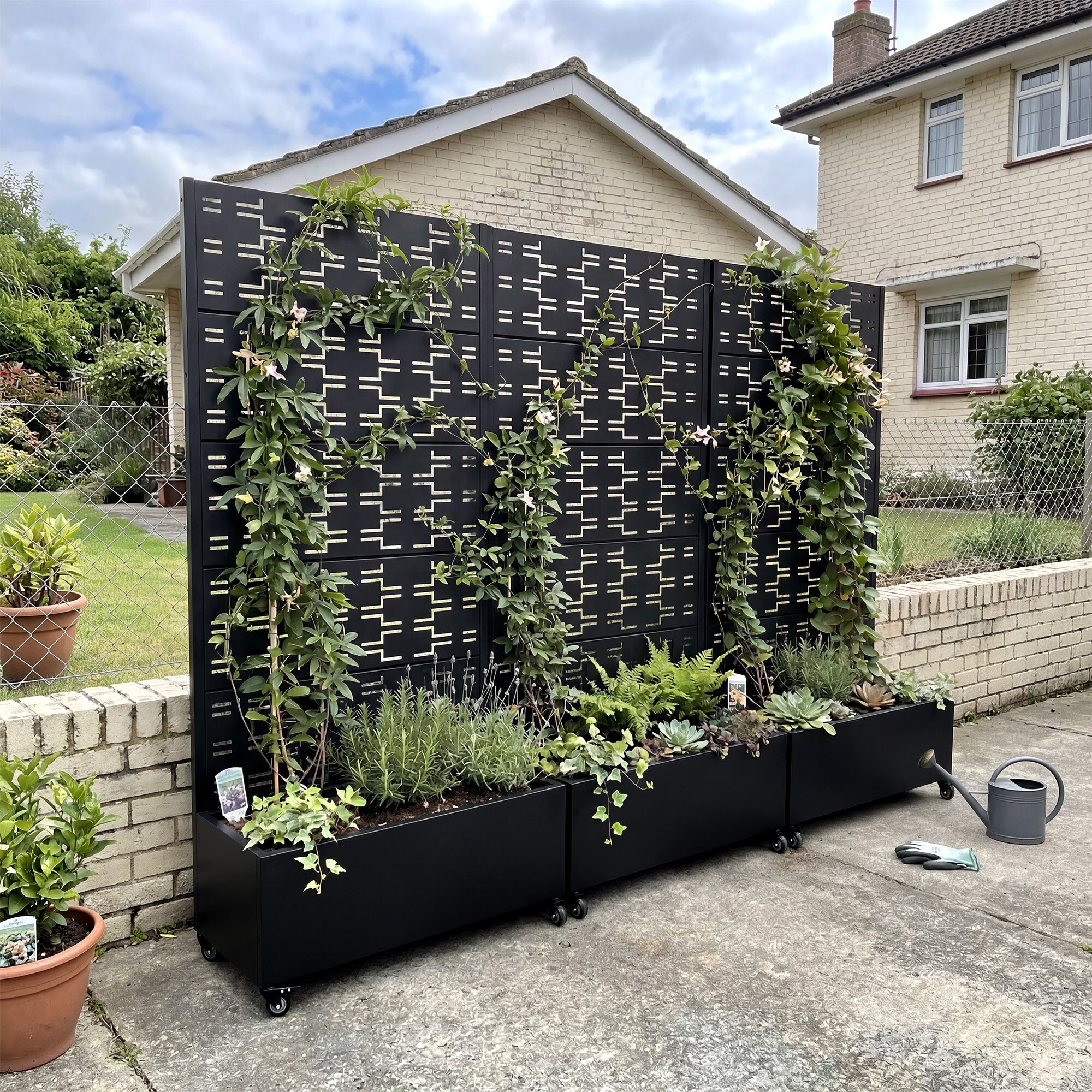 Misty Moon LW0409-RPB-ZZX081 Raised-Planter-Boxes - View #4