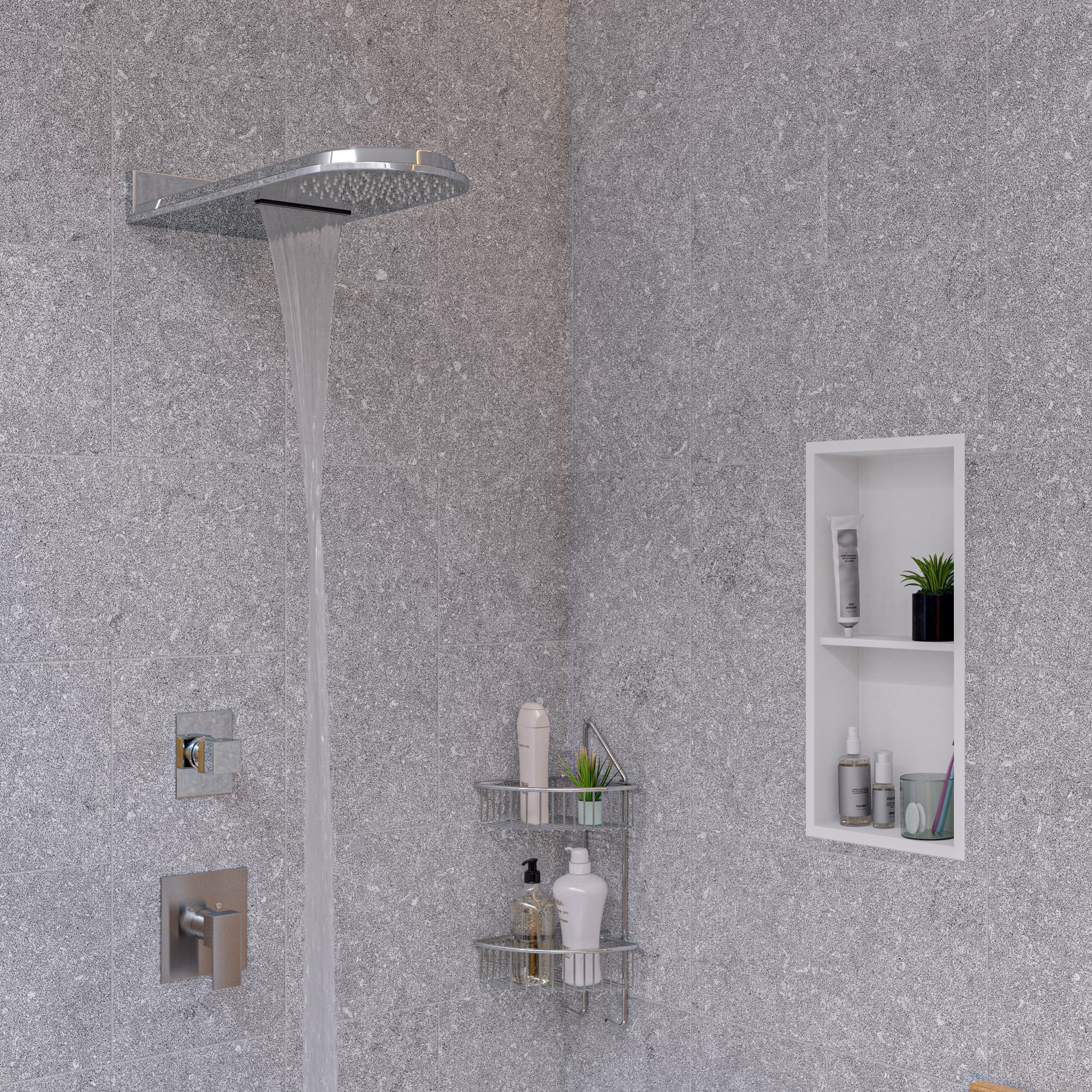 ALFI AB9209-PC Bath-Shower-Facc - View #7