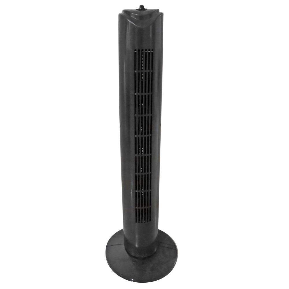 Optimus 84996403M 32-Inches 120 -Volt 3 -Speed High Velocity Indoor Black Tower Fan