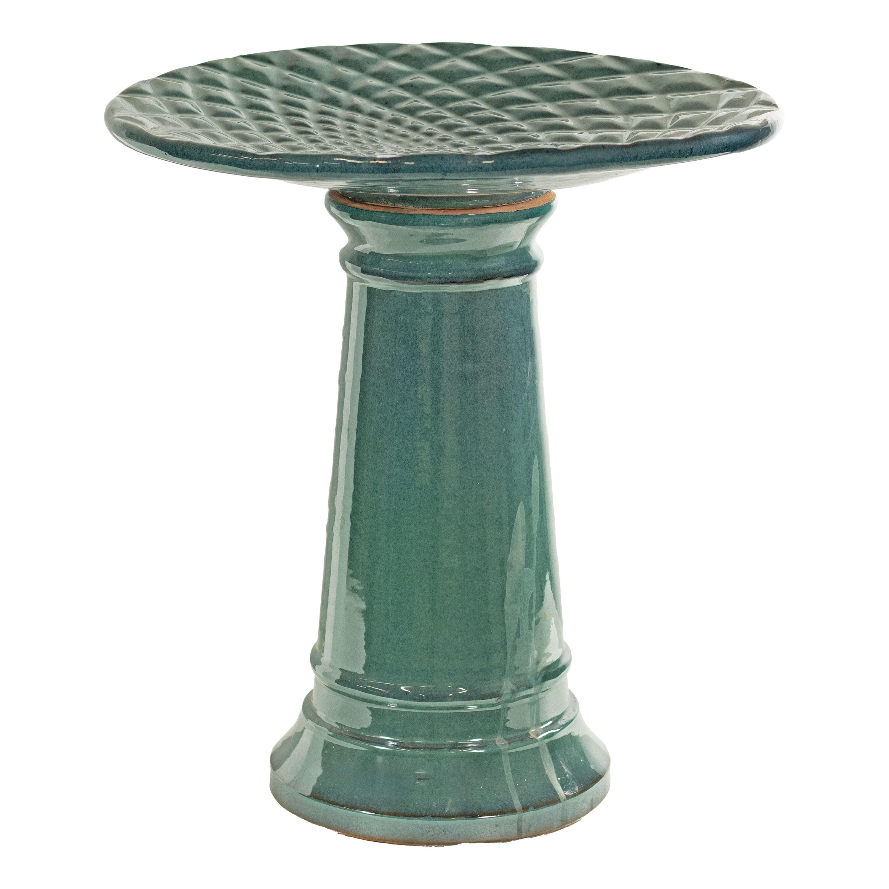 Sunnydaze Decor VBD-578 22.5-in H Ceramic Outdoor Fountain Statue Pump Included