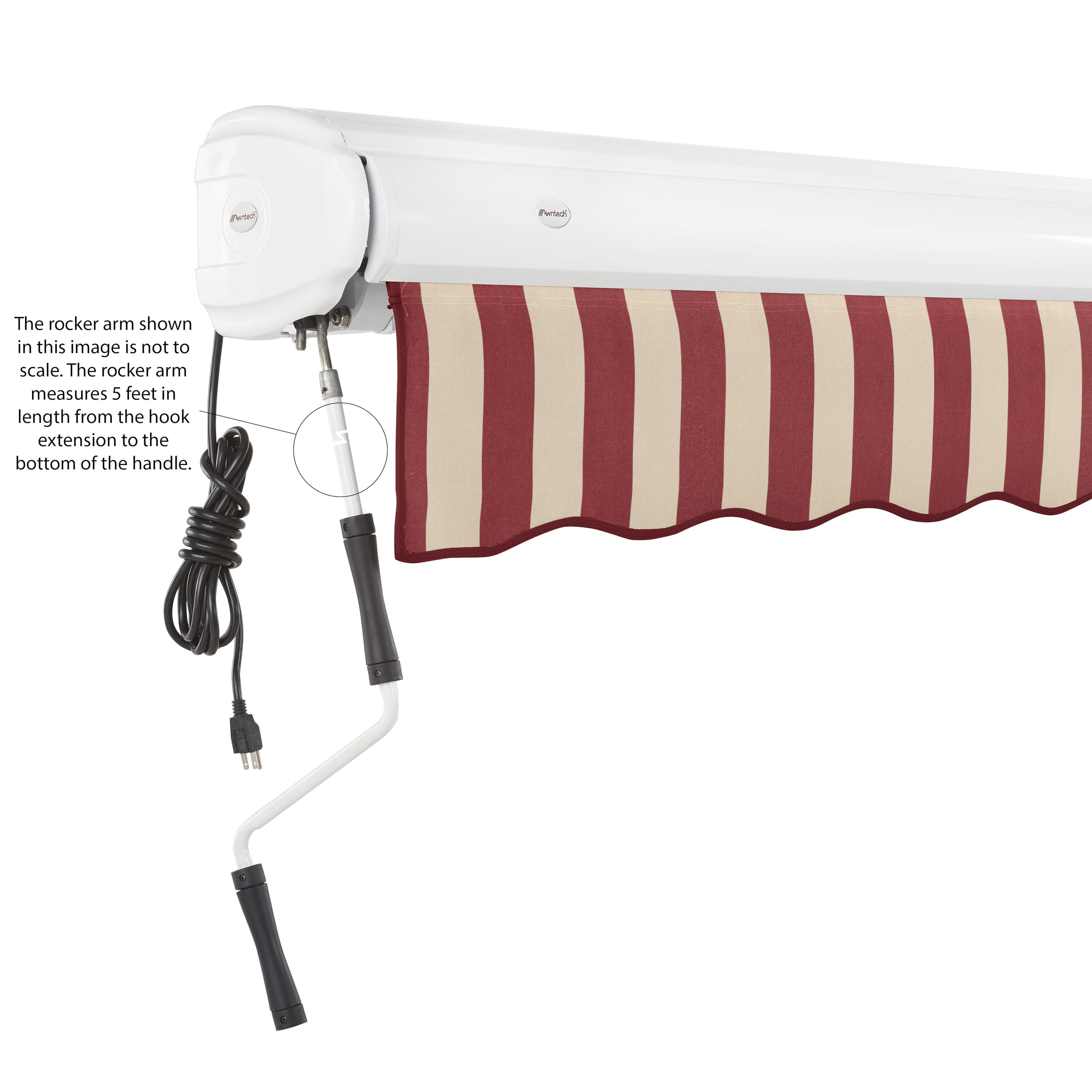 Awntech KWL10-L-BT awnings - View #6