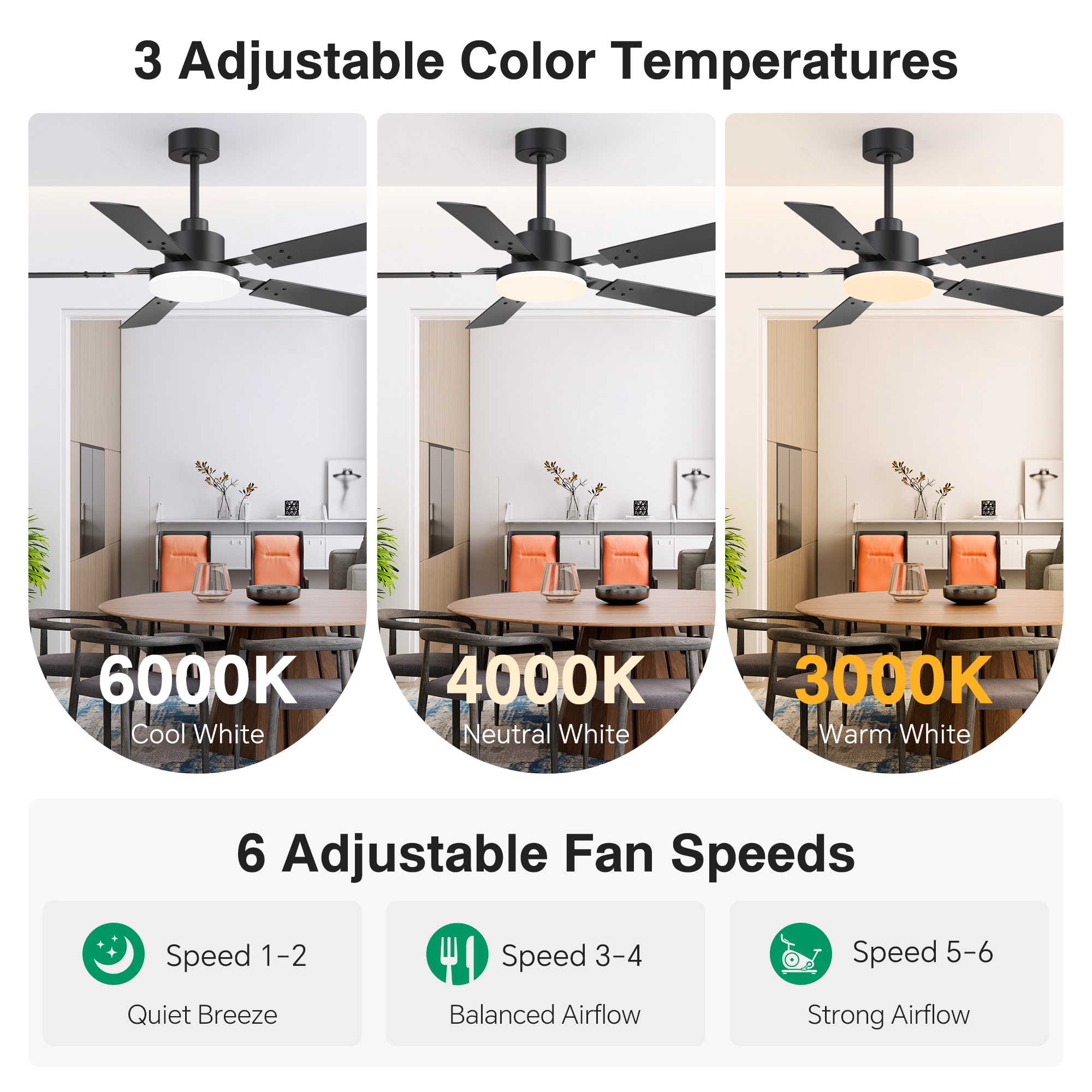 Flashwind A29ZY32028BKT Ceiling-Fans - View #5