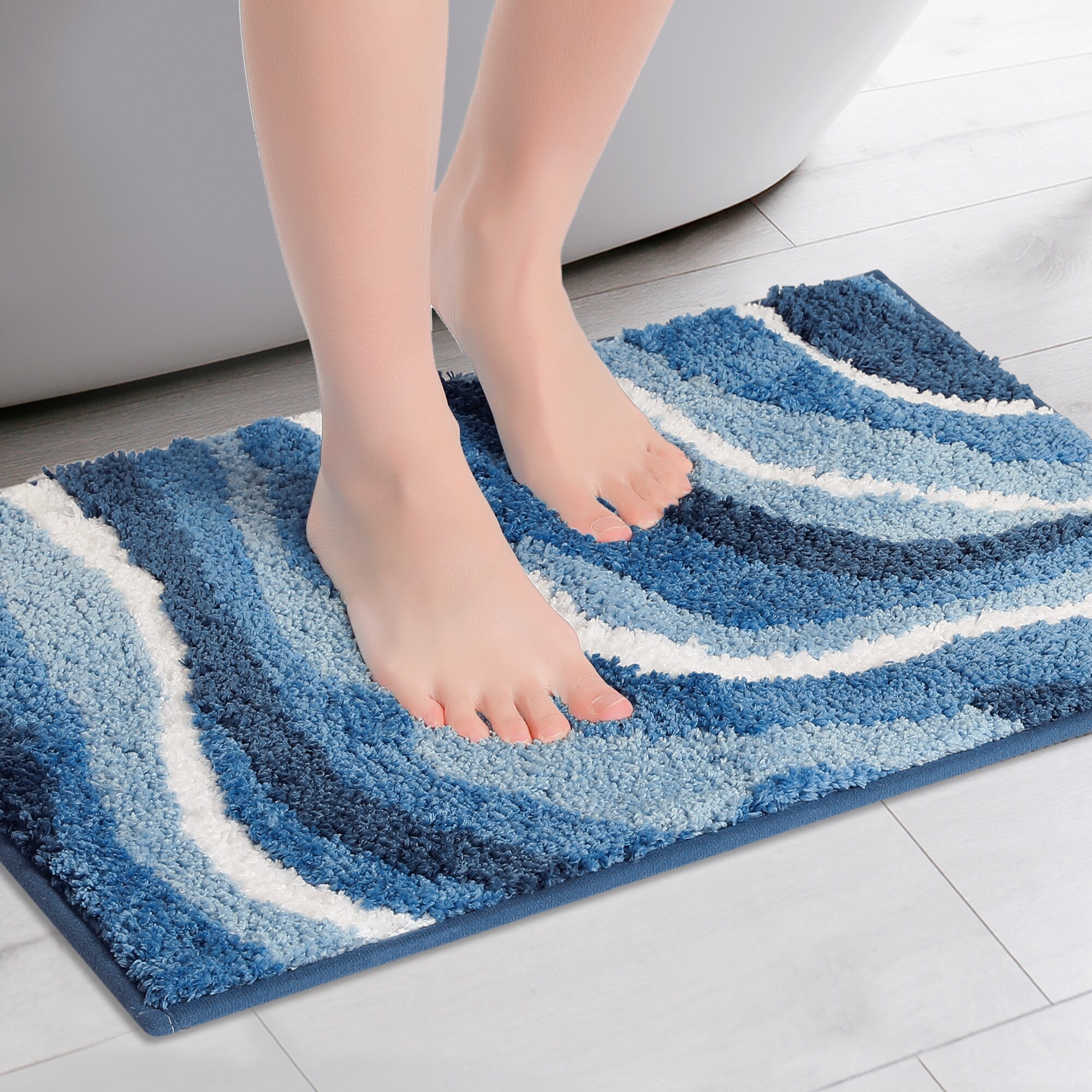 Unique Bargains S26013000UX1671 Bath-Rugs - View #2
