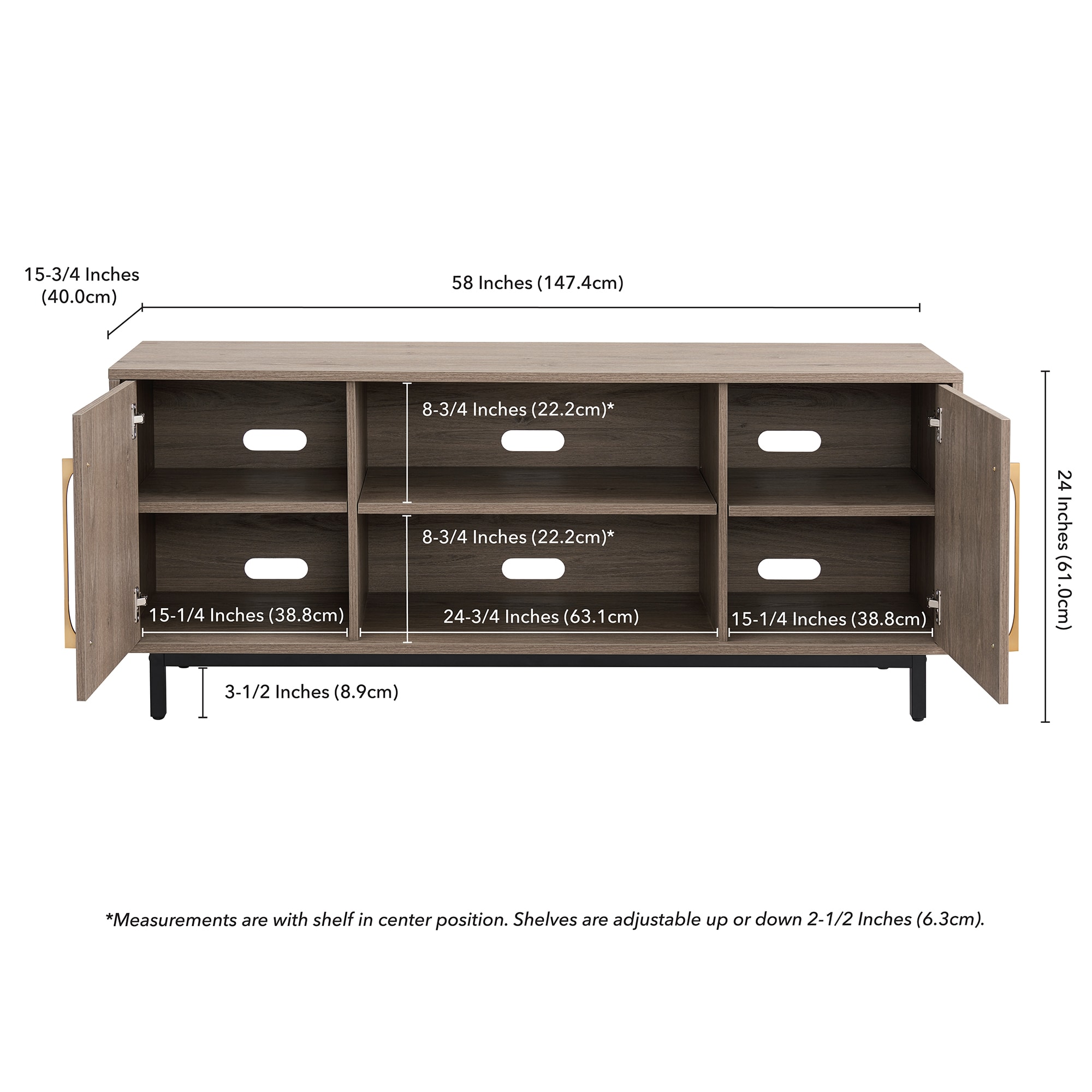 Hailey Home TV1197 Tv-Stands - View #7
