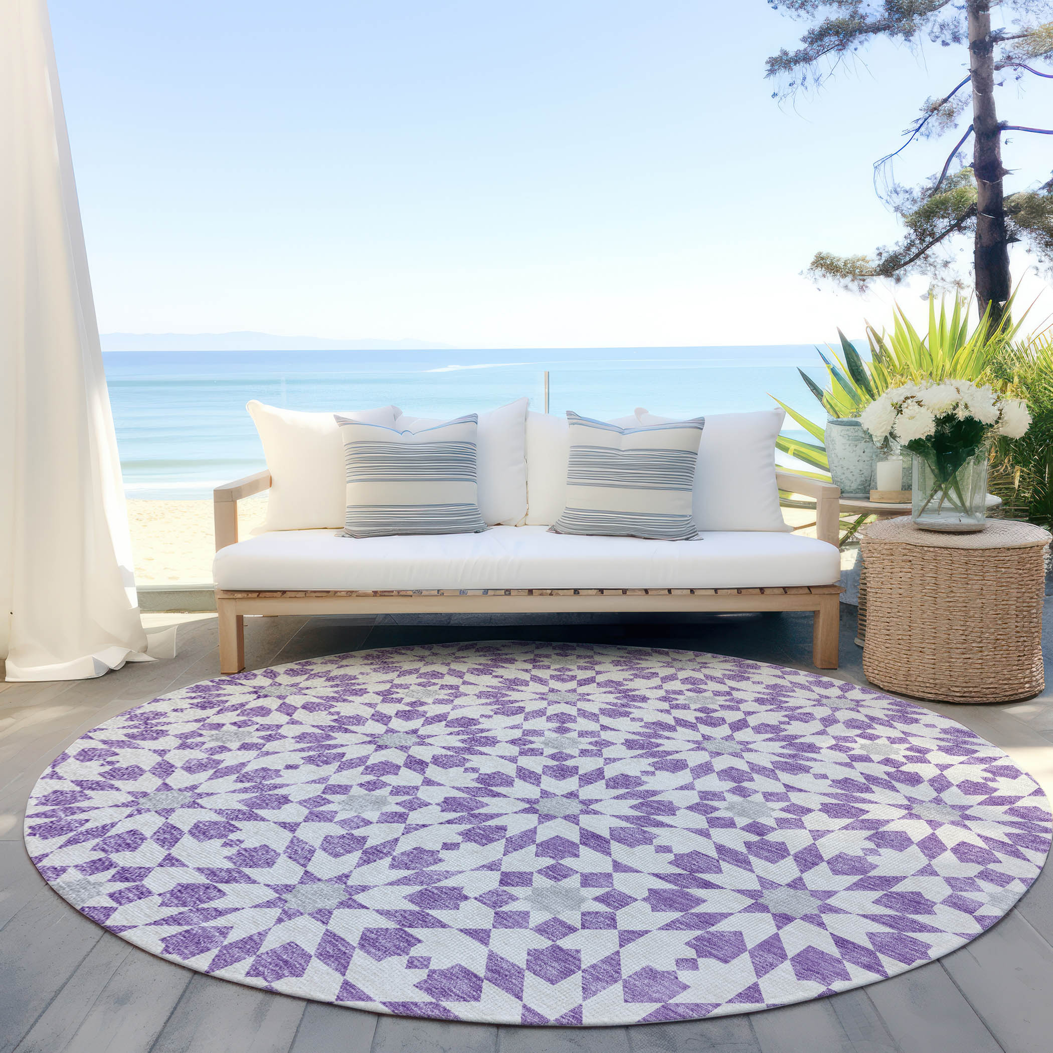 Addison Rugs ACN734LV8RO rugs - View #7