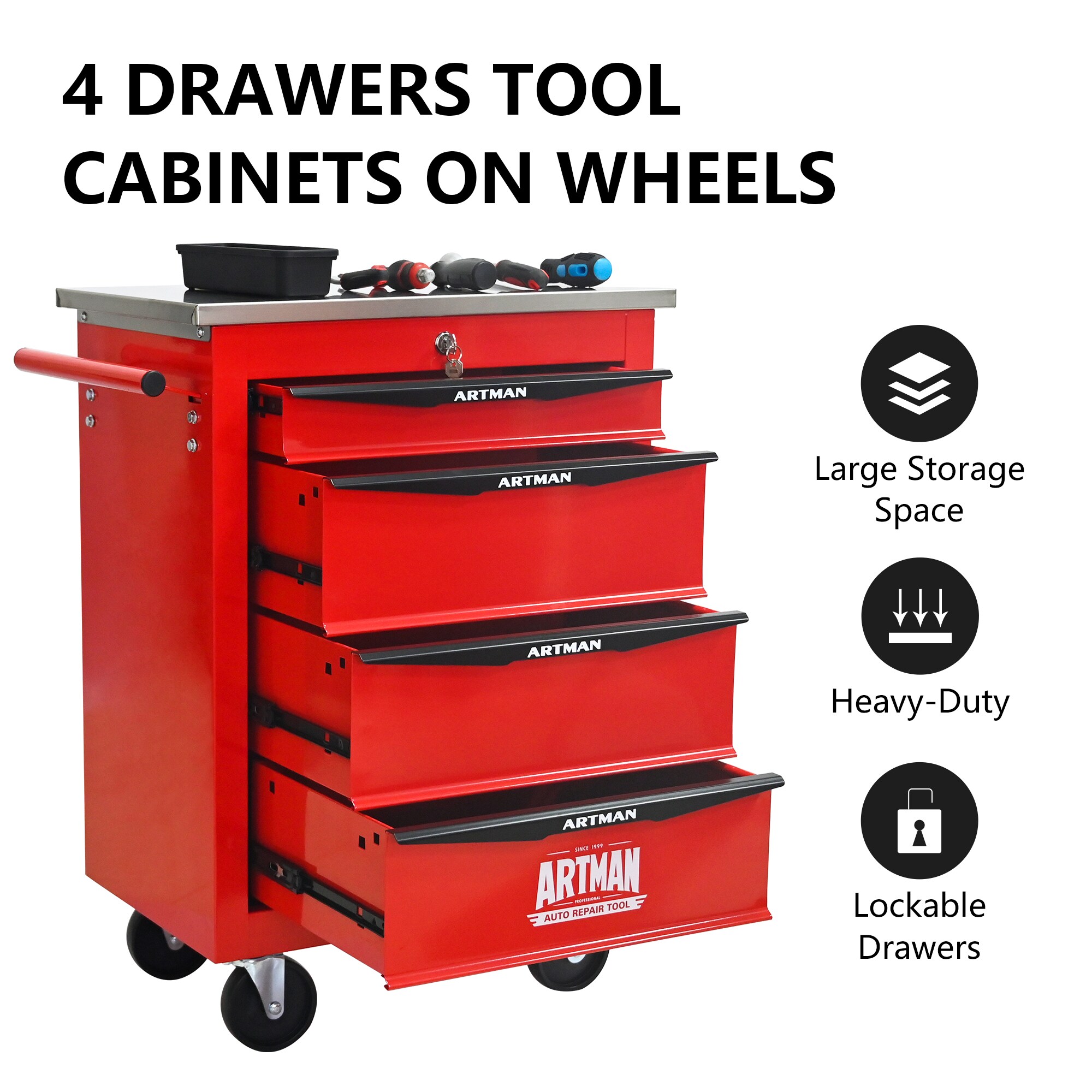 LUXEYARD DS-R-2P332052 Utility-Carts - View #2
