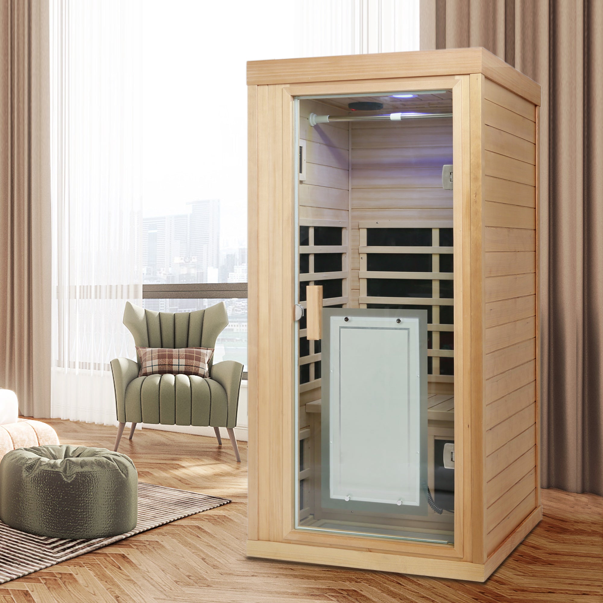 Boyel Living BL-FAS0002 Indoor-Saunas - View #4
