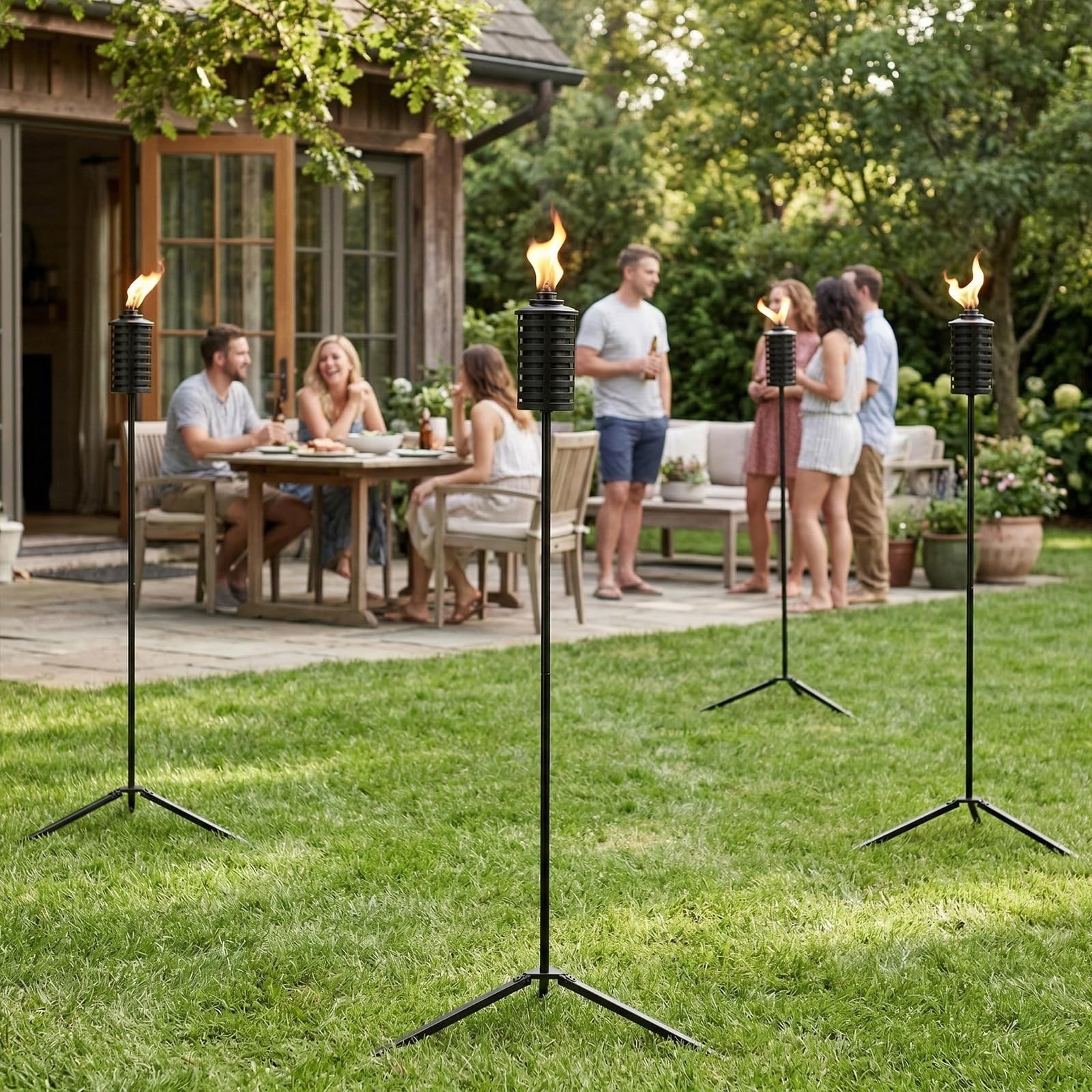 ITOPFOX LIT0506R39 Citronella-Torches - View #6