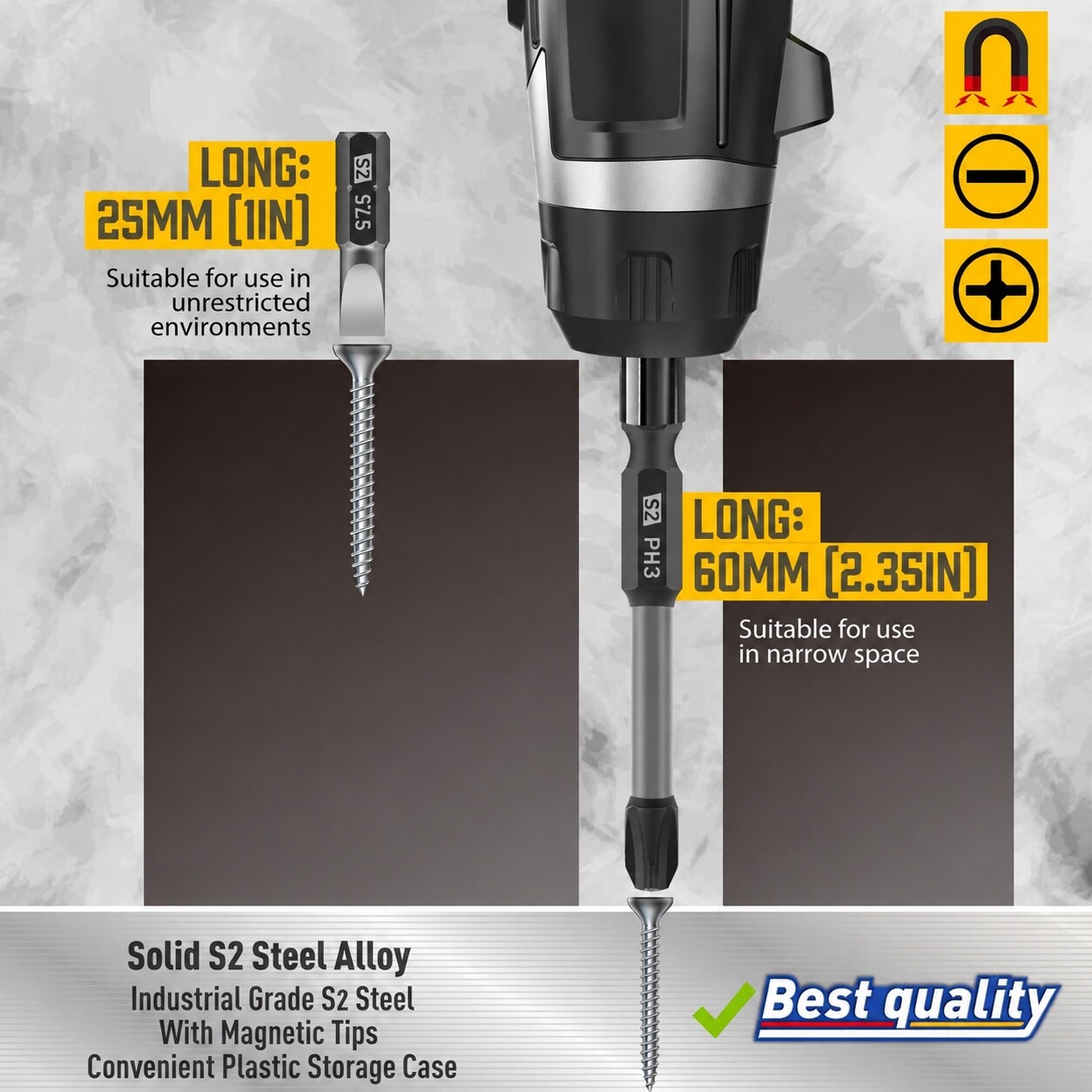 Linder Group Inc L3SN3WTF screwdrivingbits - View #4