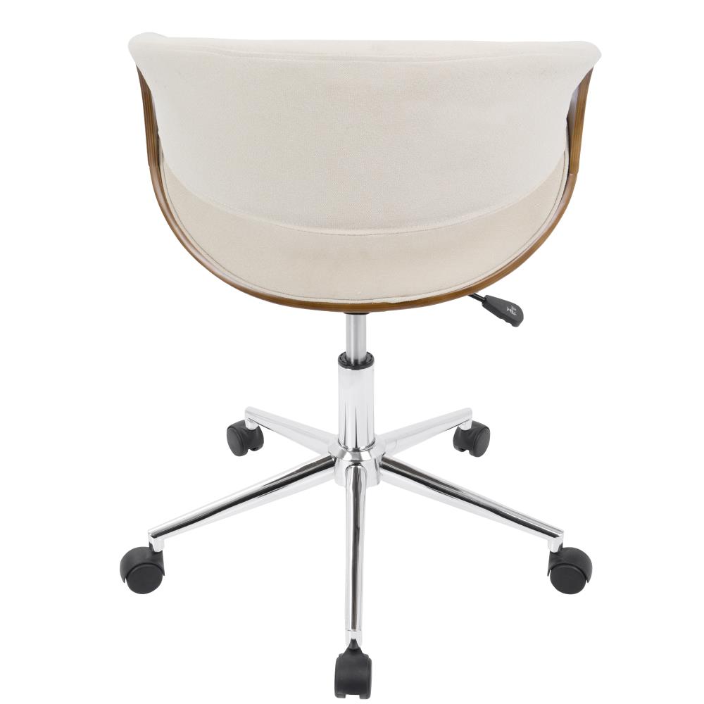 LumiSource OFC-CURVO WL+CR Office-Chairs - View #5