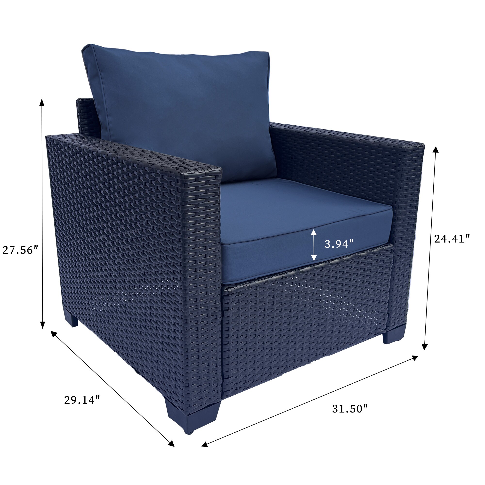 Bybafun YA7100016 Patio-Sofas-Daybeds - View #13