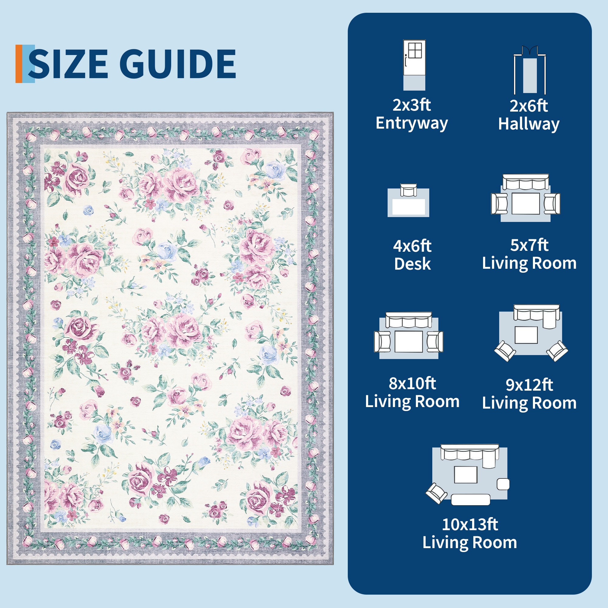 Assile ASRUG268211312CY8 rugs - View #4